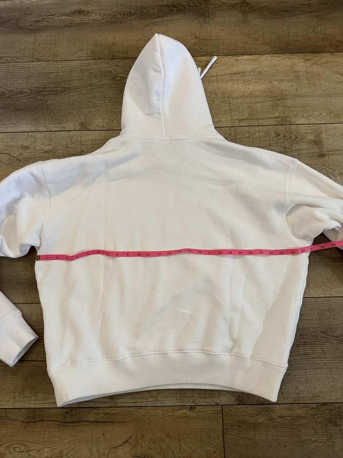 Off-White Off-White Chess Move Skate Hoodie White Black (M) NEW Size US M / EU 48-50 / 2 - 8 Thumbnail