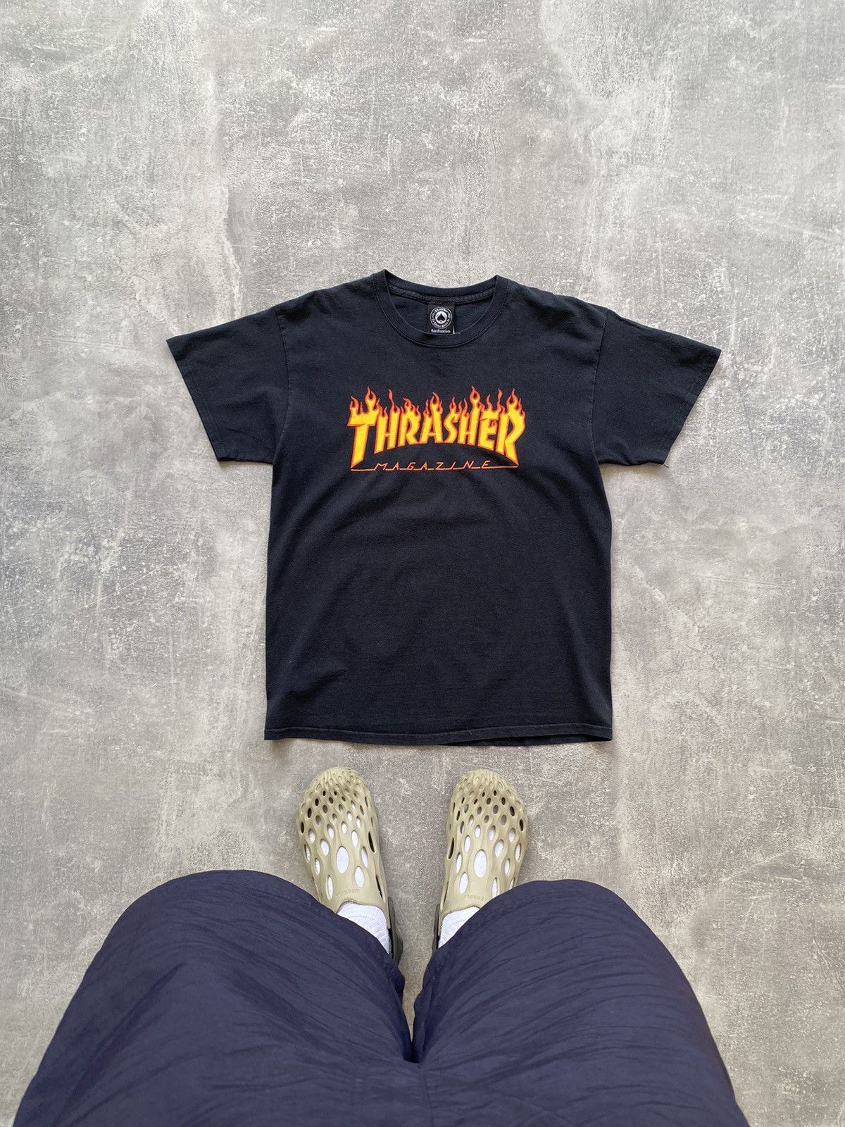 Thrasher Vintage Thrasher T-shirt Size US L / EU 52-54 / 3 - 1 Thumbnail