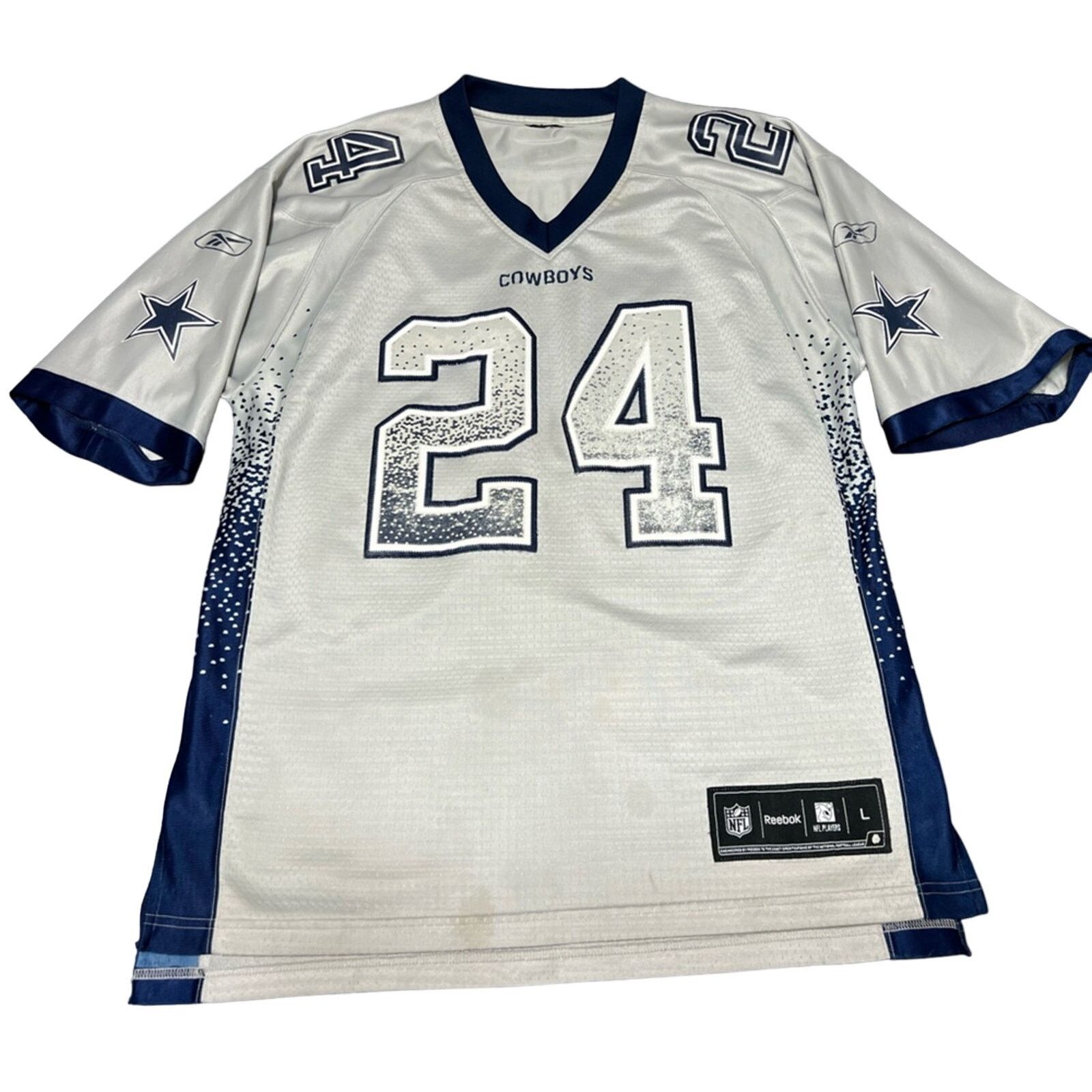 Reebok Marion Barber Cowboys Reebok Color Splash Stitched Jersey Size US L / EU 52-54 / 3 - 1 Thumbnail
