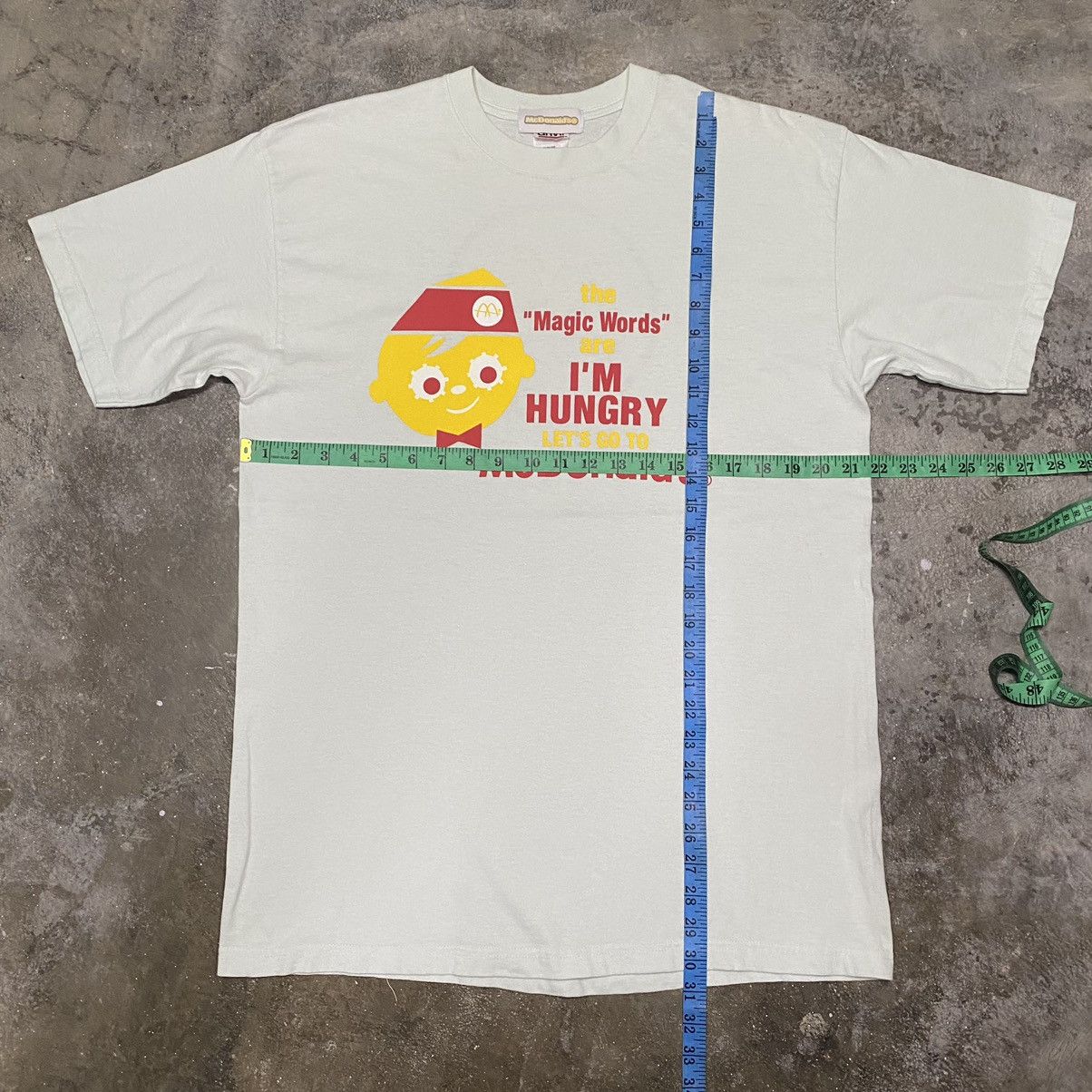 Anvil × Vintage Vintage 90s Promo McDonald’s T Shirt Size US L / EU 52-54 / 3 - 11 Thumbnail