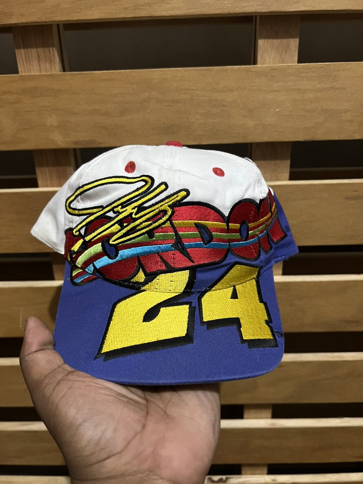 NASCAR Nascar jeff gordon vintage hat by chase Size ONE SIZE - 1 Thumbnail