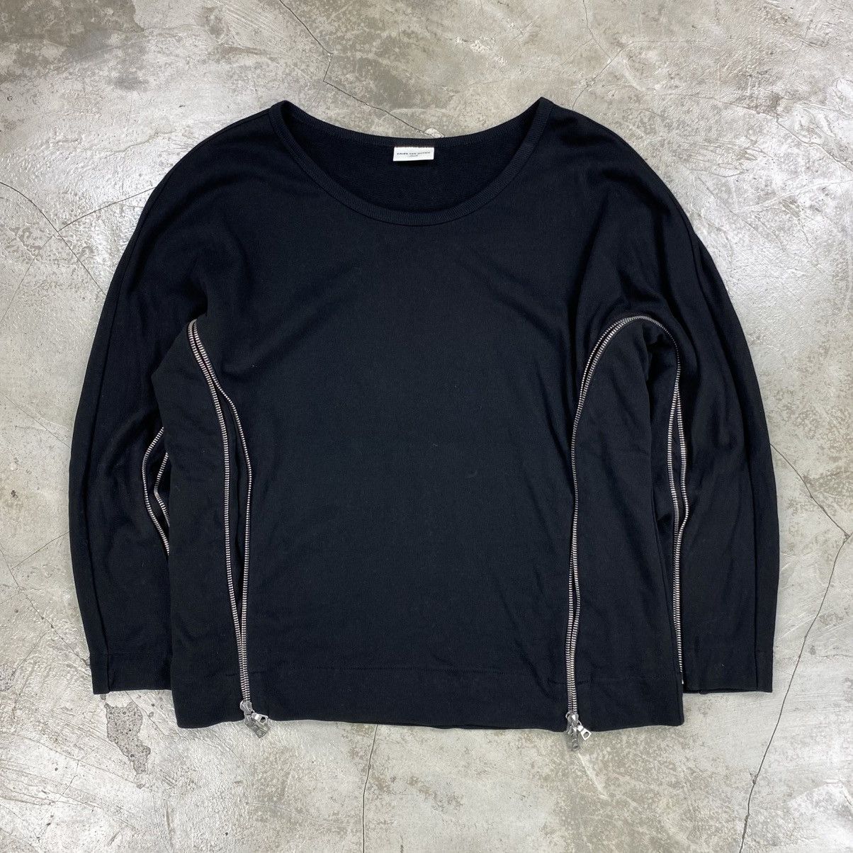 Dries Van Noten Double Zippered Sweater Size US S / EU 44-46 / 1 - 2 Thumbnail
