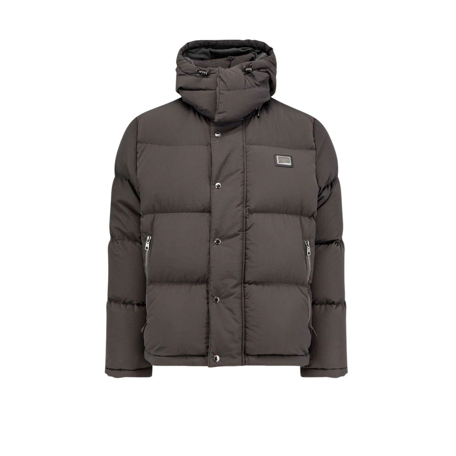Dolce & Gabbana DOLCE & GABBANA Gray Down Jacket New & Authentic (Men's size Size US M / EU 48-50 / 2 - 1 Thumbnail