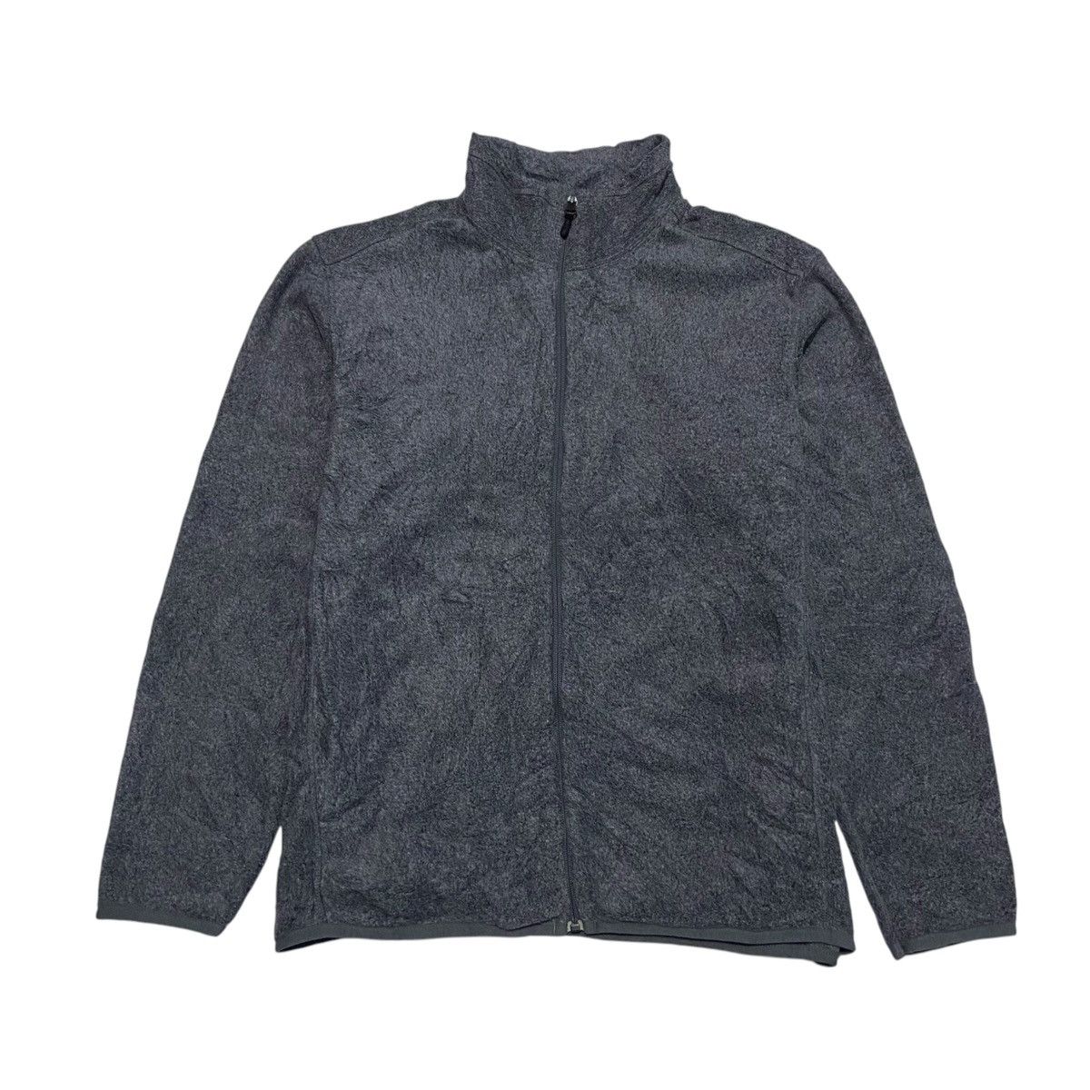 Japanese Brand × Lemaire × Uniqlo Vintage UNIQLO Zip Up Fleece Jacket Size US XL / EU 56 / 4 - 1 Thumbnail