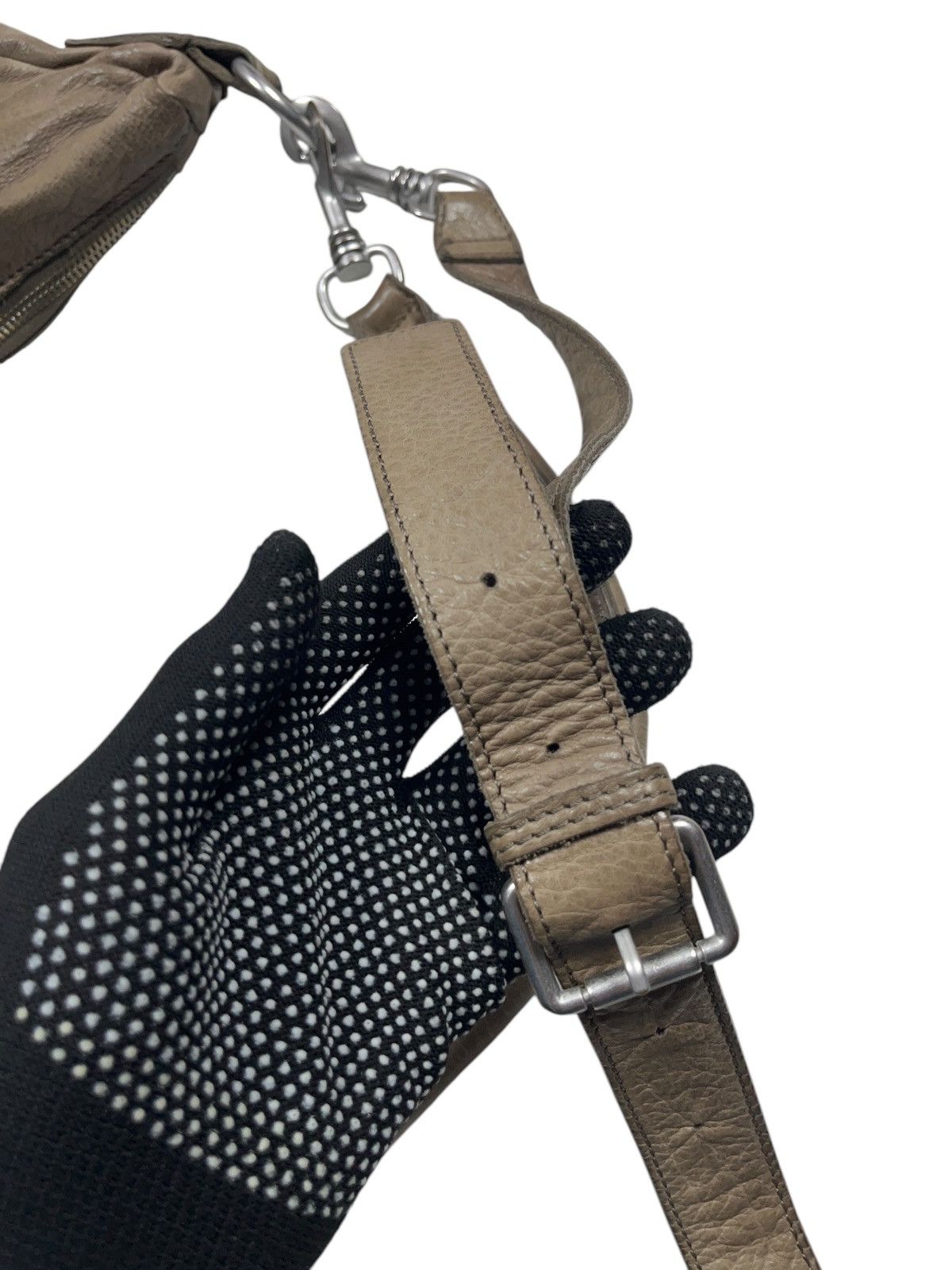 LIEBESKIND BERLIN × Vintage Vintage Liebeskind Berlin Leather Shoulder Bag Multi Pocket Size ONE SIZE - 10 Thumbnail
