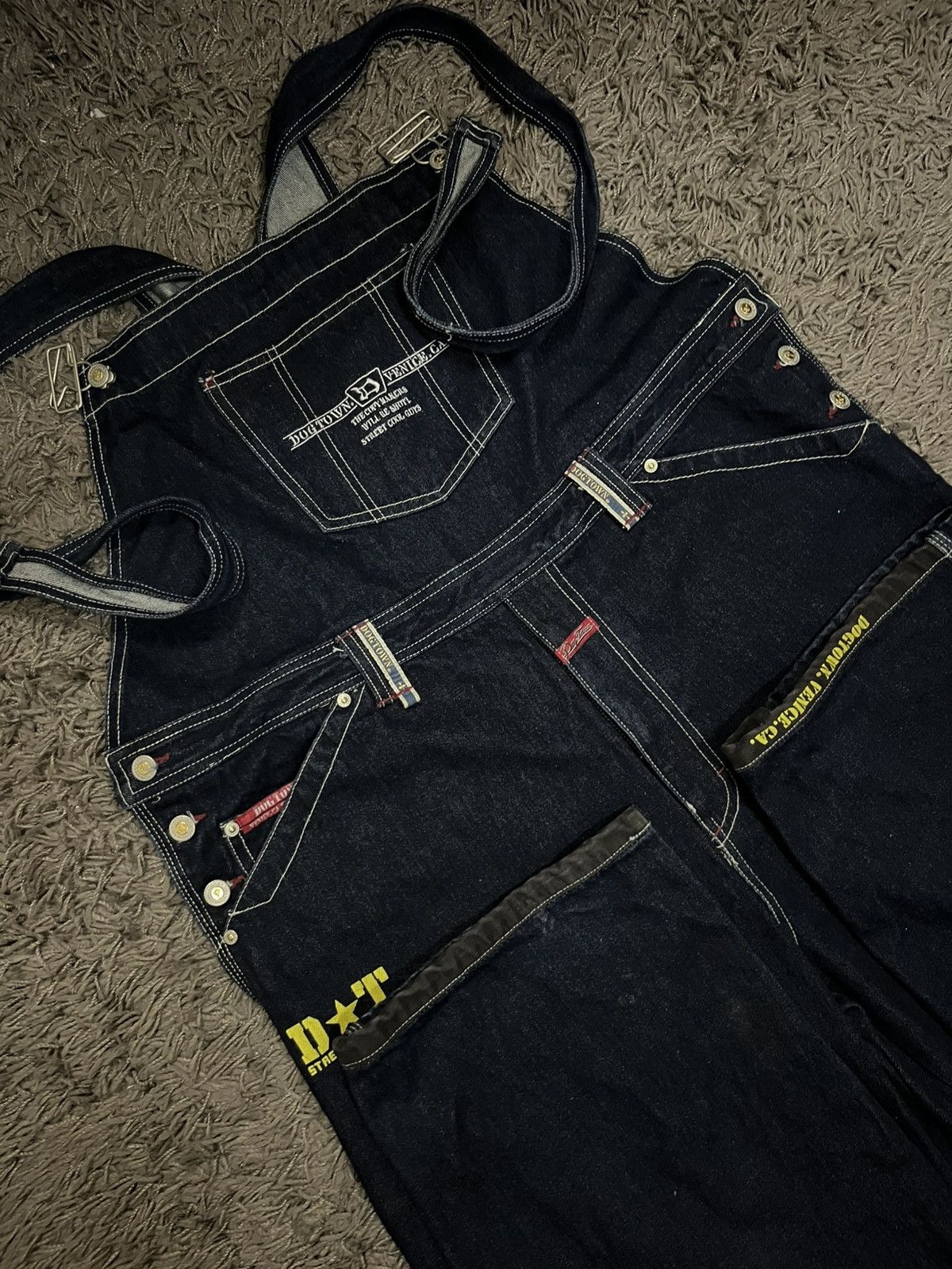 Dogtown 1990s Dogtown venice archival release overalls #I Size US 38 / EU 54 - 10 Thumbnail