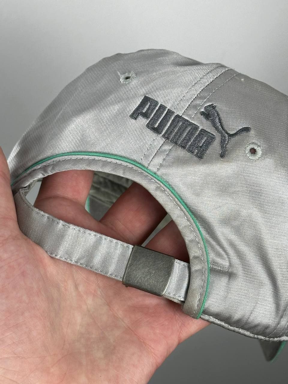 Mercedes-Benz Vintage Puma Mercedes Benz Lewis Hamilton Racing Cap Size ONE SIZE - 8 Thumbnail
