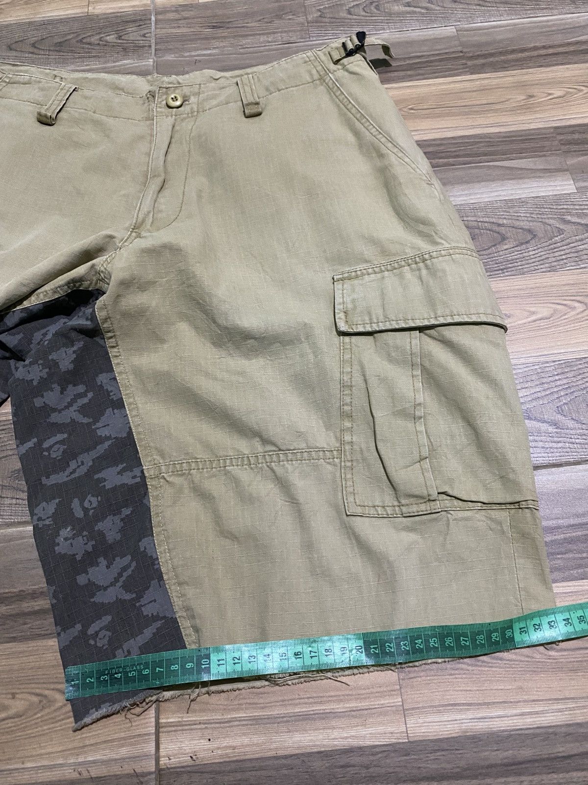Neighborhood × Wtaps WTAPS NEIGHBORHOOD SHORTS JUNGLE CHOPPED Size US 33 - 17 Thumbnail