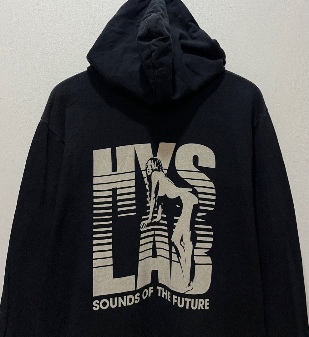 Hysteric Glamour Rare Hys Glamour Hoodie big logo Size US L / EU 52-54 / 3 - 1 Thumbnail