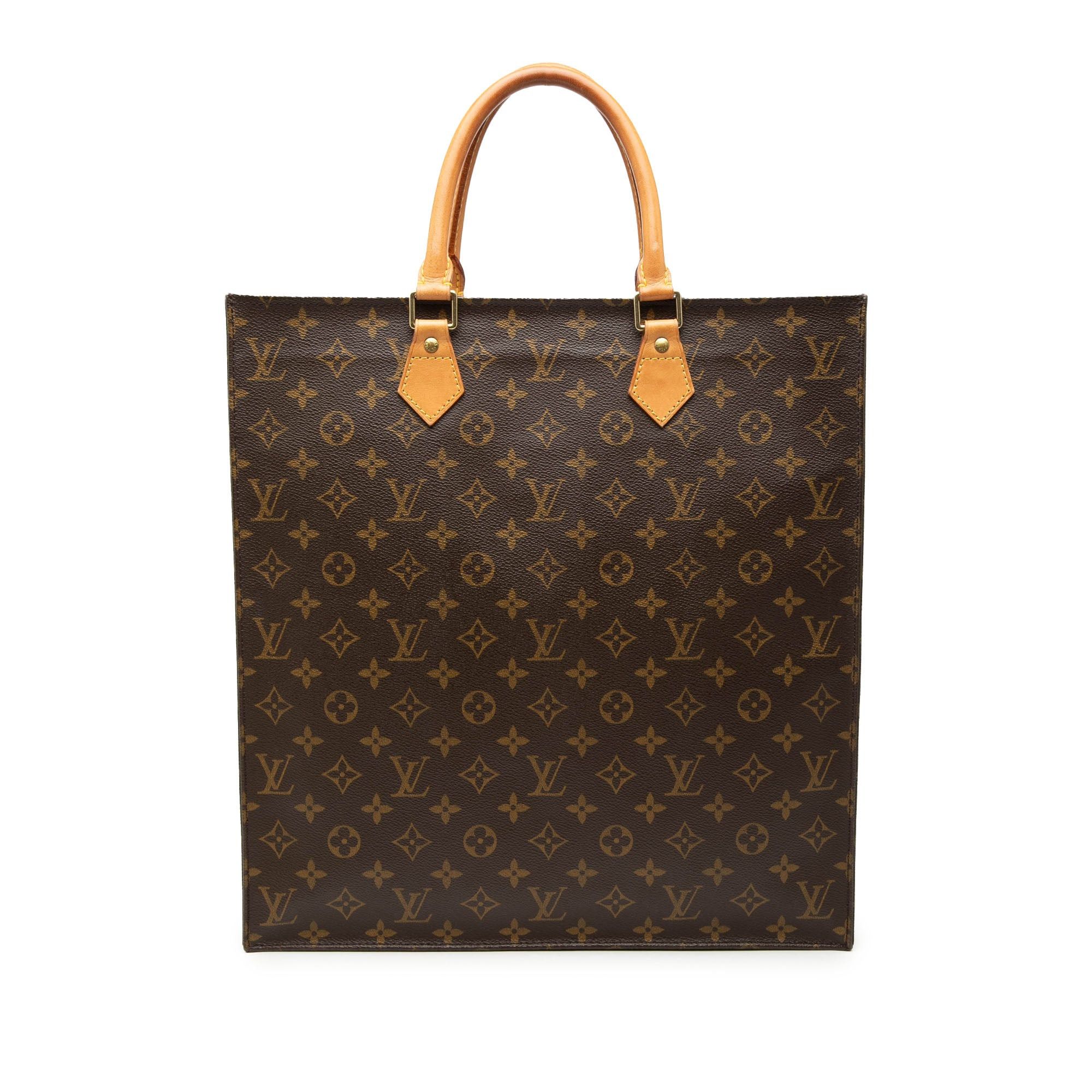 Louis Vuitton Monogram Sac Plat Size ONE SIZE - 1 Thumbnail