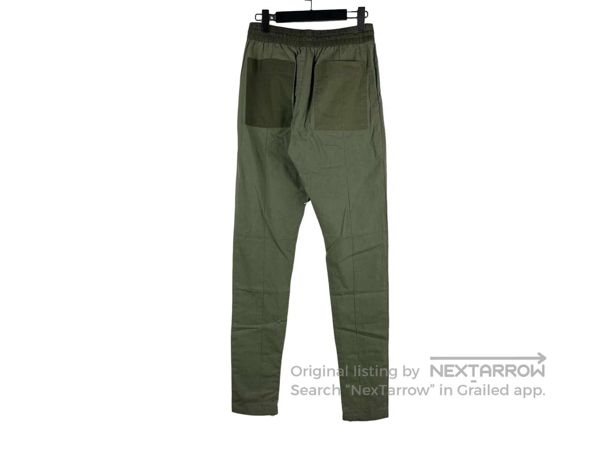 Harder Harder size M Vietnam War Military Cloth Drawstring Zip Pa Size US 27 - 2 Thumbnail