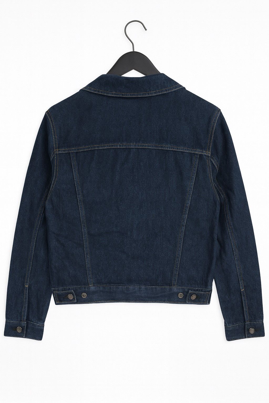 Levi's Vintage Levi’s Women’s Denim Jacket 90s Dark Wash Size M Size US S / EU 44-46 / 1 - 2 Thumbnail