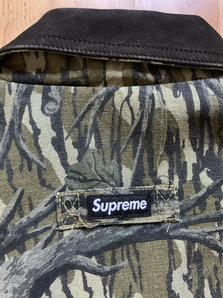 Supreme Supreme FW18 Field Jacket parka Realtree box Camo medium Size US M / EU 48-50 / 2 - 7 Thumbnail