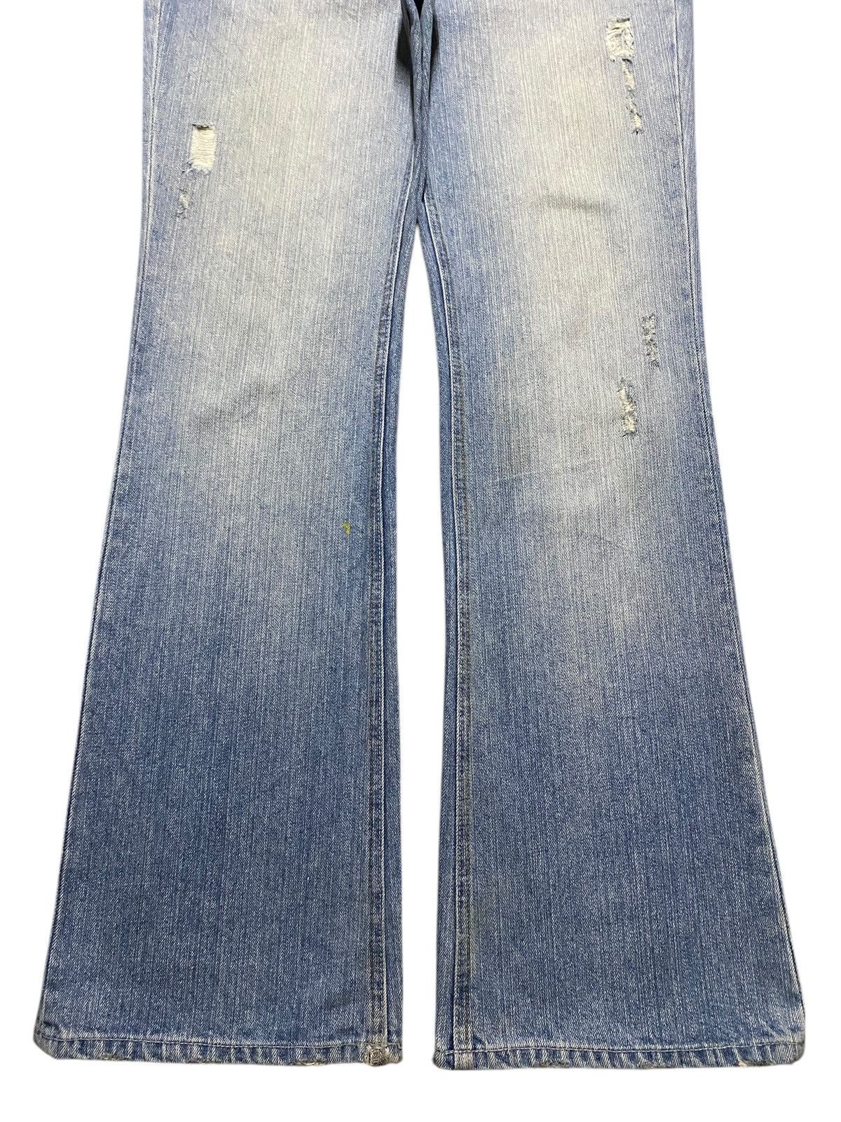 Tornado Mart Vintage Japanese Brand Nylaus Flare Jeans Size US 32 / EU 48 - 5 Thumbnail