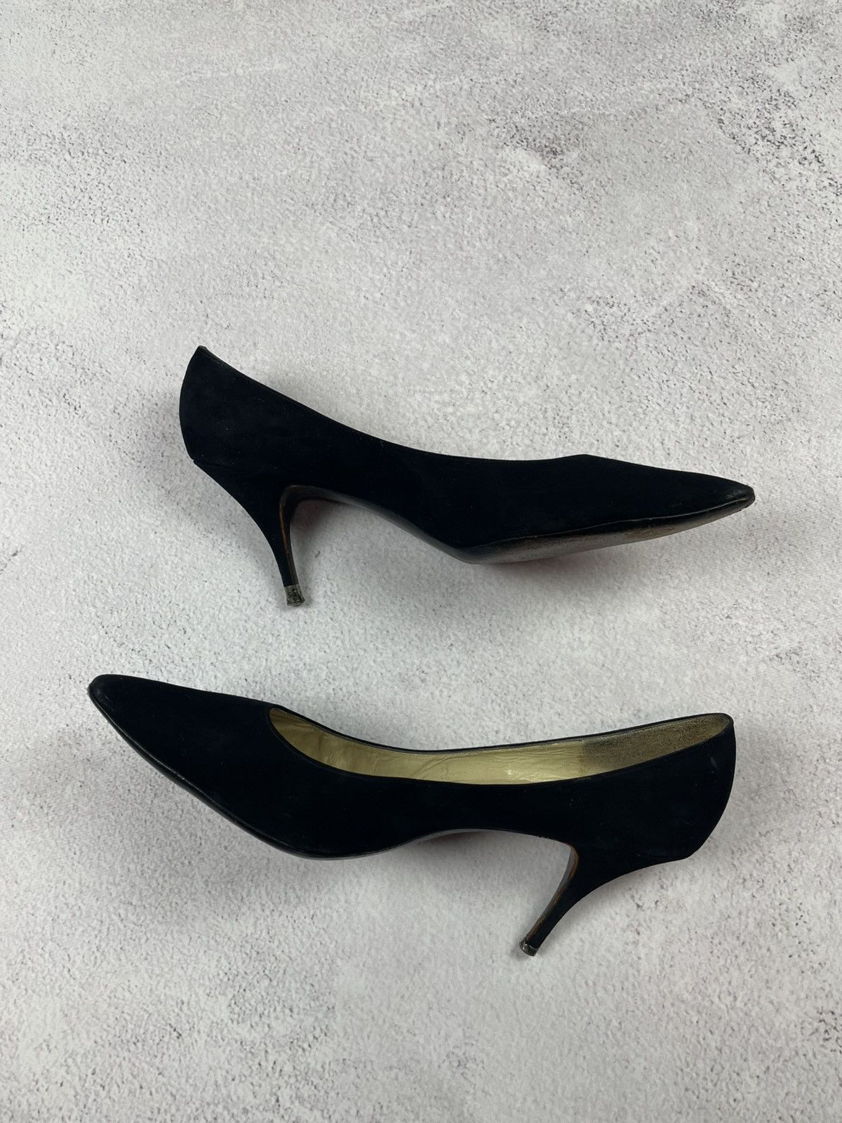 Christian Dior Monsieur × Dior Rare! Christian Dior Souliers Heels EU 41.5-42 US 11-11.5 Size US 11 / IT 41 - 4 Thumbnail
