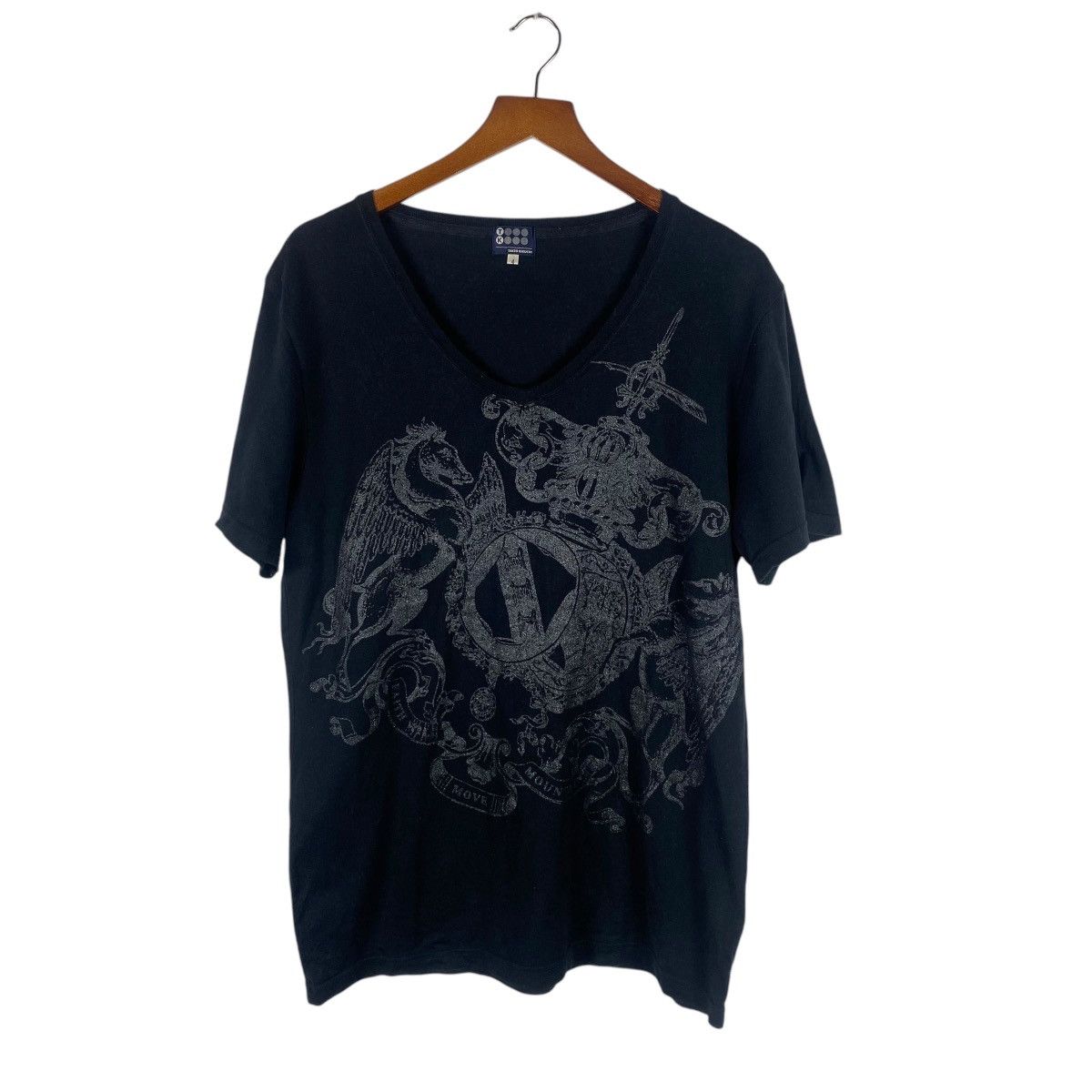 Takeo Kikuchi Takeo Kikuchi Nice Graphic Tee Size US M / EU 48-50 / 2 - 2 Thumbnail