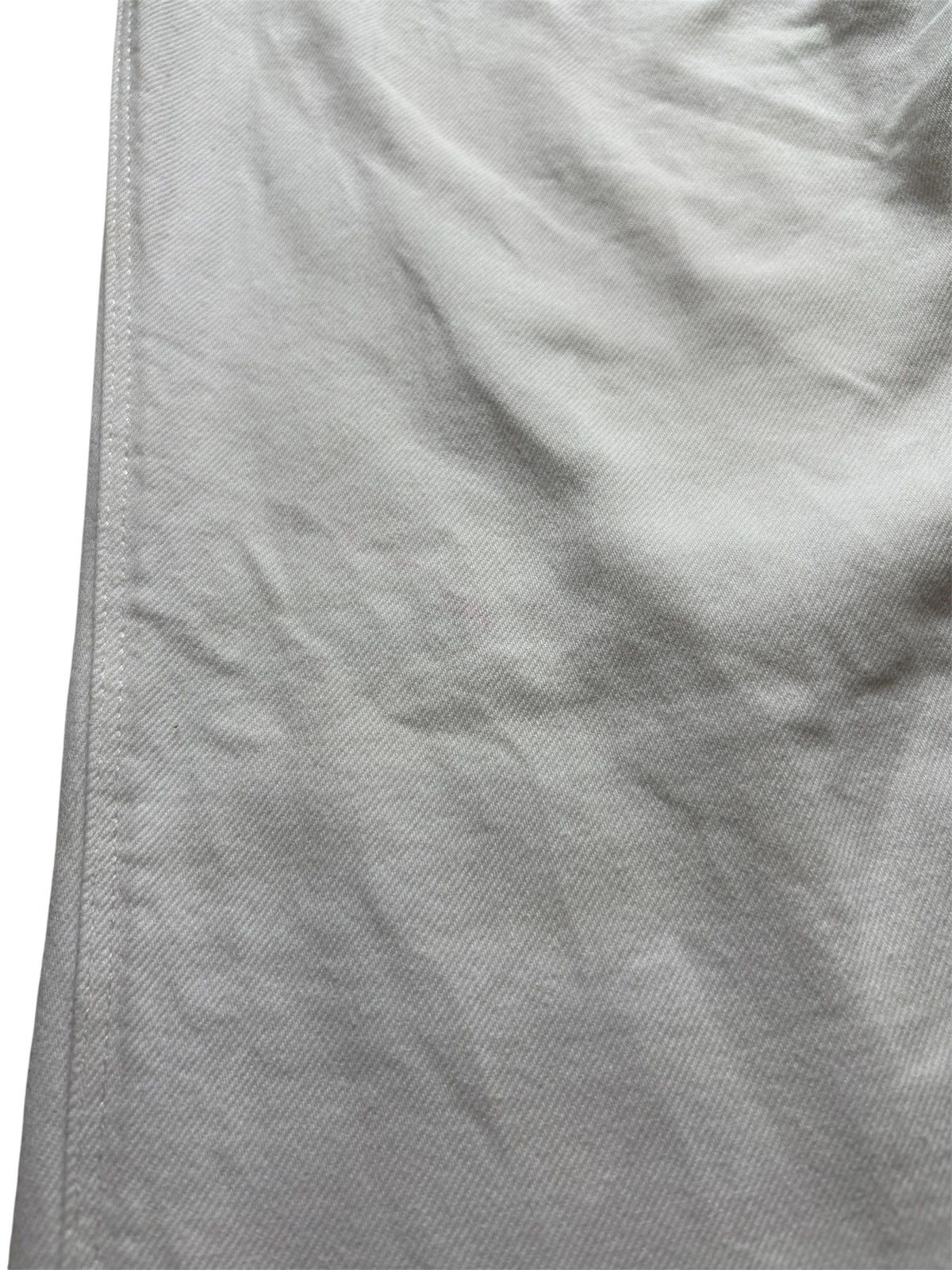 Acne Studios Acne Studios Max Optic White Jeans Size US 29 - 11 Thumbnail