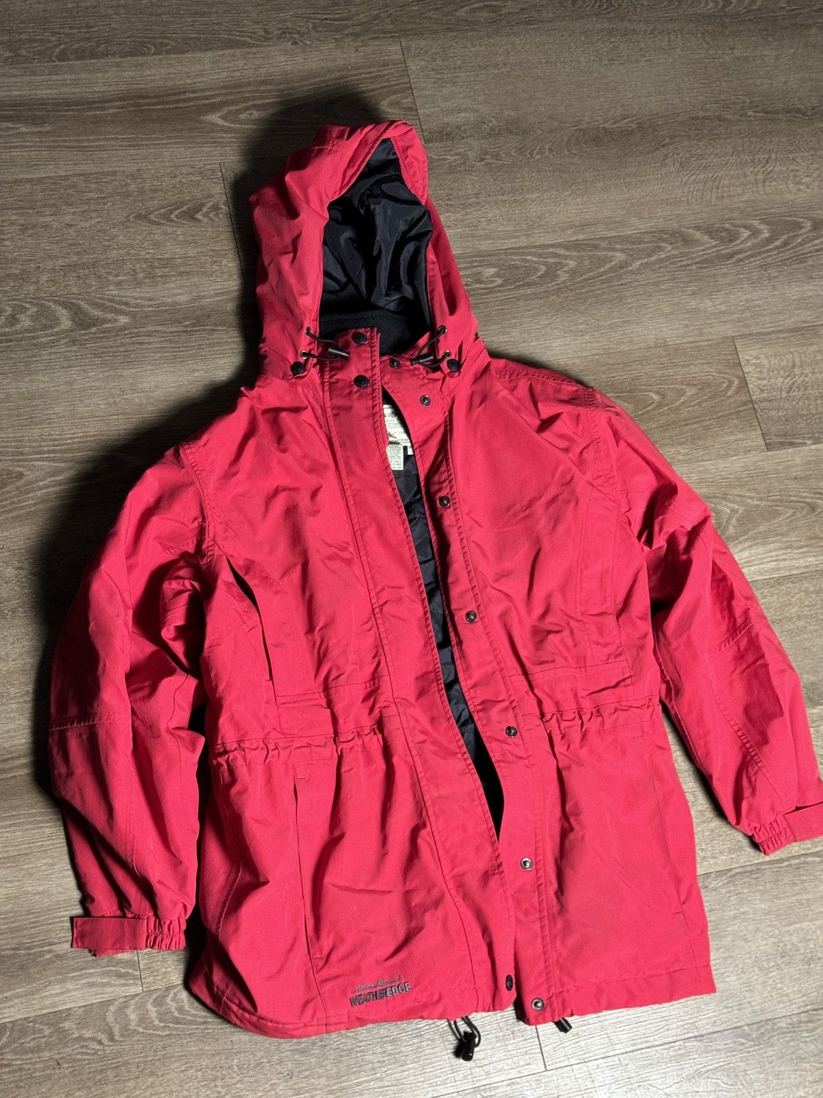 Eddie Bauer Vintage Eddie Bauer Red Winter Coat Size US S / EU 44-46 / 1 - 2 Thumbnail