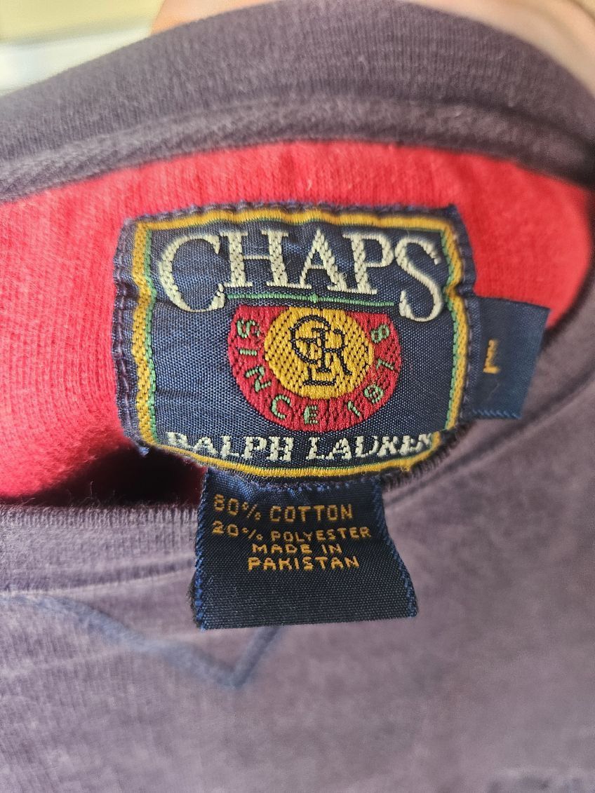 Ralph Lauren Chaps X Ralp Lauren Crewneck Pullover Sweater Size US L / EU 52-54 / 3 - 5 Thumbnail