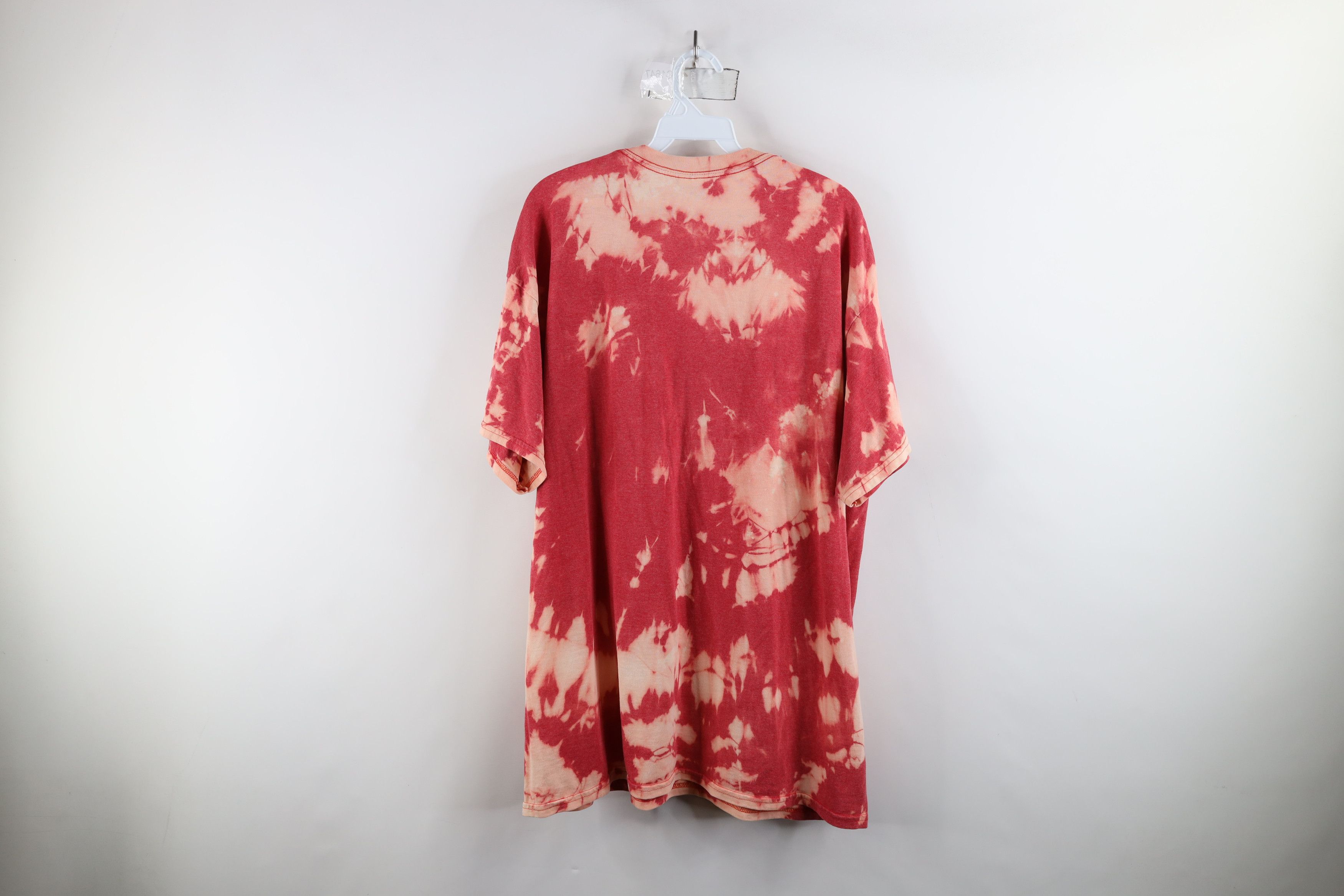 Vintage Vintage Y2K Streetwear Blank Acid Wash Short Sleeve T-Shirt Size US XL / EU 56 / 4 - 8 Thumbnail