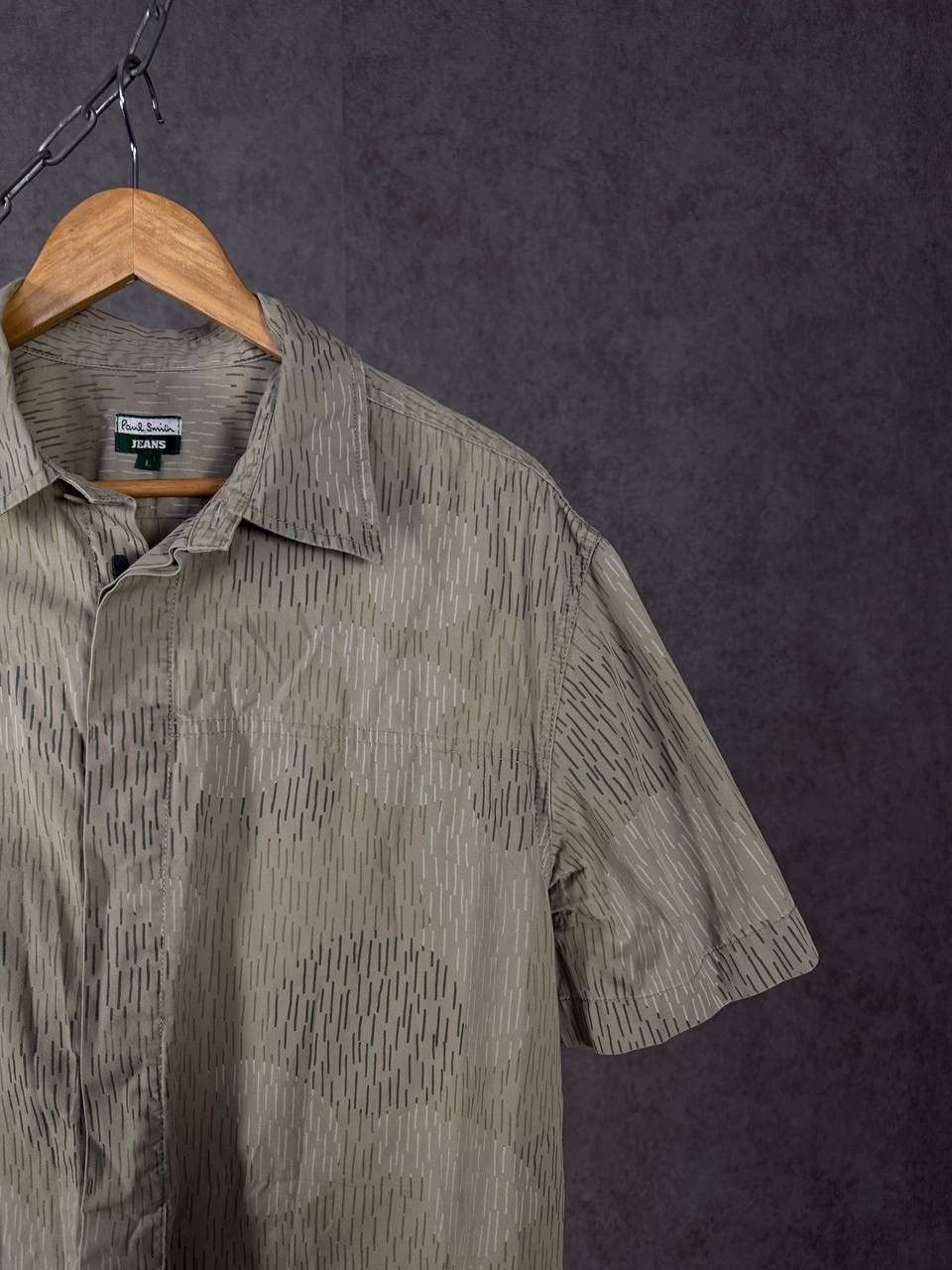 Paul Smith Paul Smith vintage designer shirt Size US L / EU 52-54 / 3 - 2 Thumbnail