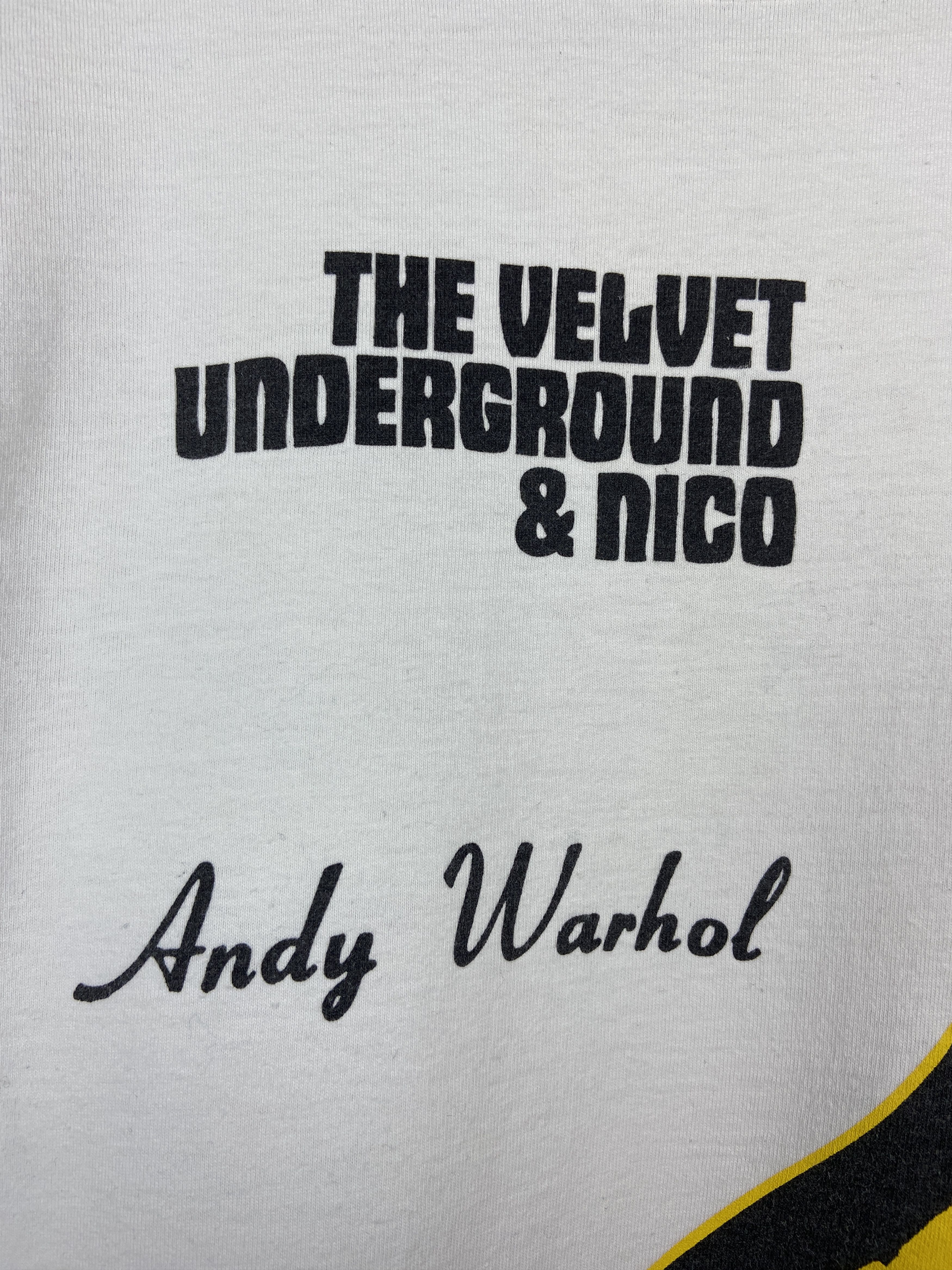 Andy Warhol Vintage The Velvet Underground Andy Warhol T Shirt Tee Size US L / EU 52-54 / 3 - 4 Thumbnail