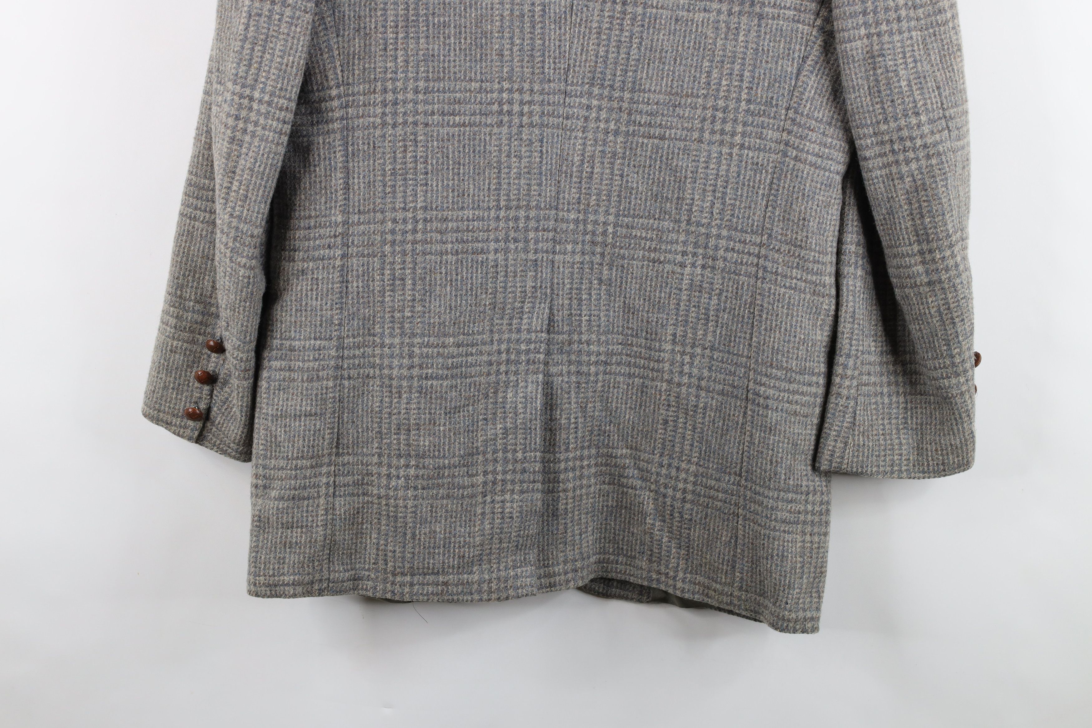 Vintage Vintage 60s Streetwear Blazer Suit Coat Jacket Plaid USA Size US M / EU 48-50 / 2 - 14 Thumbnail