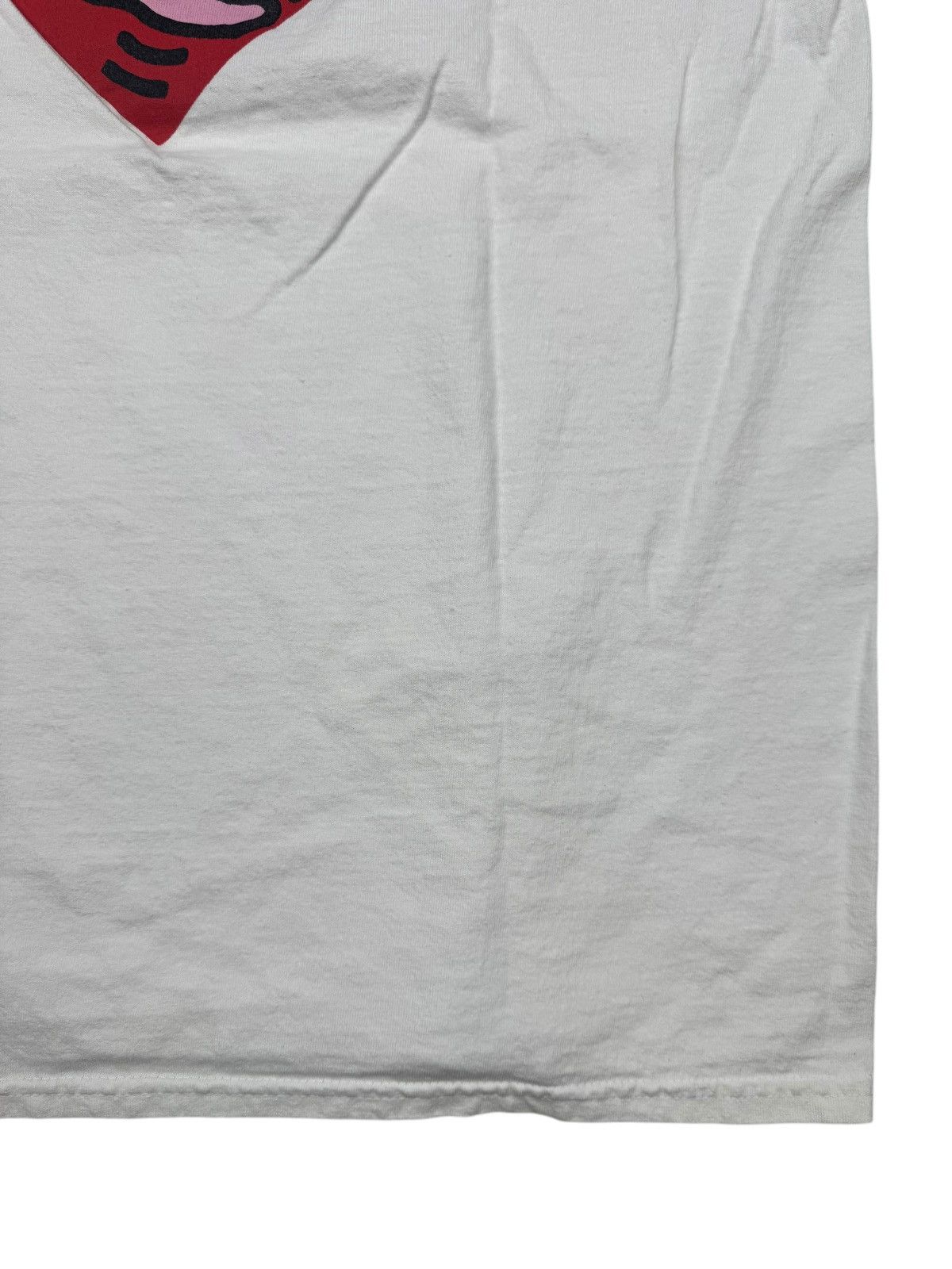 Urban Outfitters Urban Outfitters Keith Haring Heart Short Sleeve T-Shirt Size US M / EU 48-50 / 2 - 10 Thumbnail