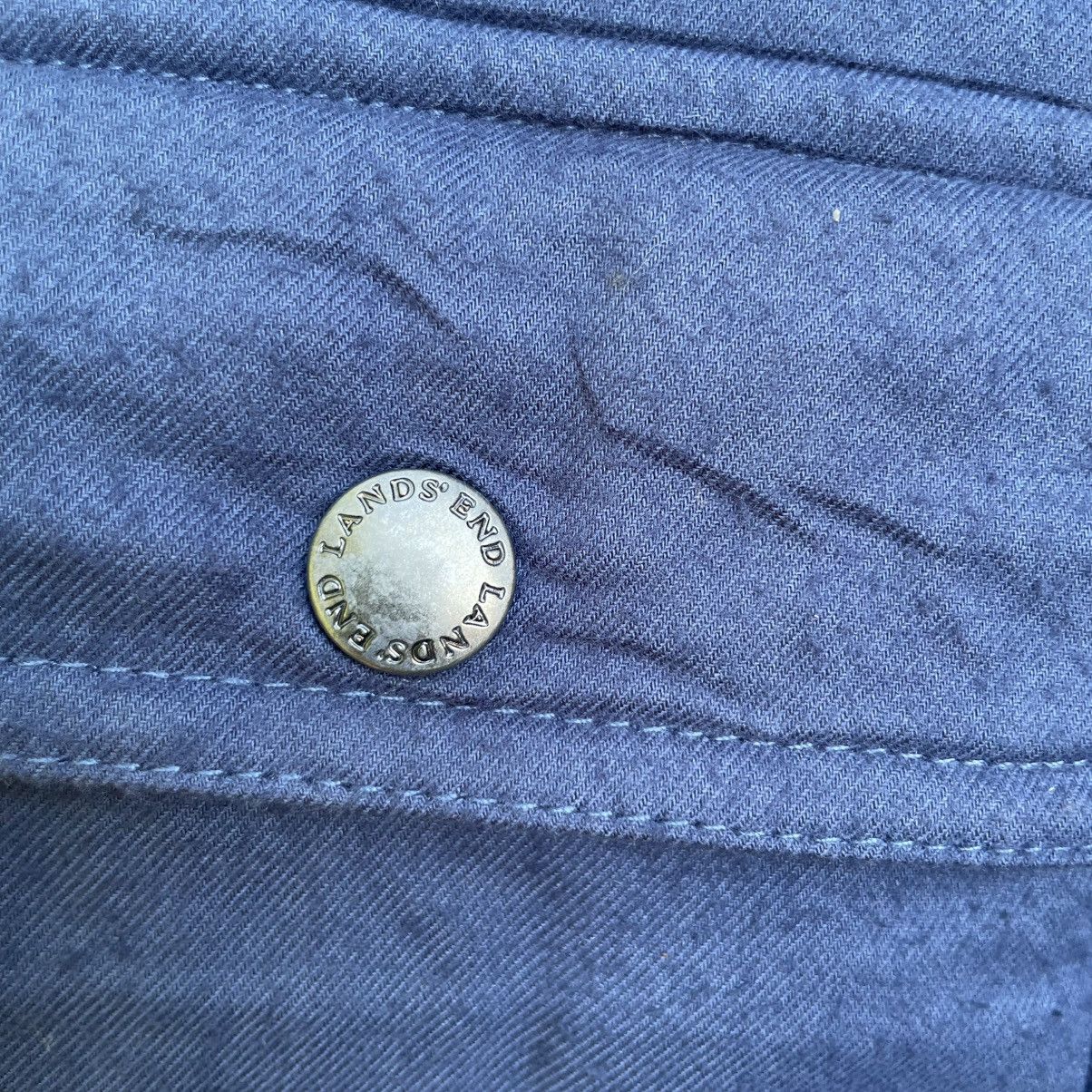 Lands' End 💥Vintage Lands End Padded Puffer Multi Pocket Jacket Size US L / EU 52-54 / 3 - 6 Thumbnail