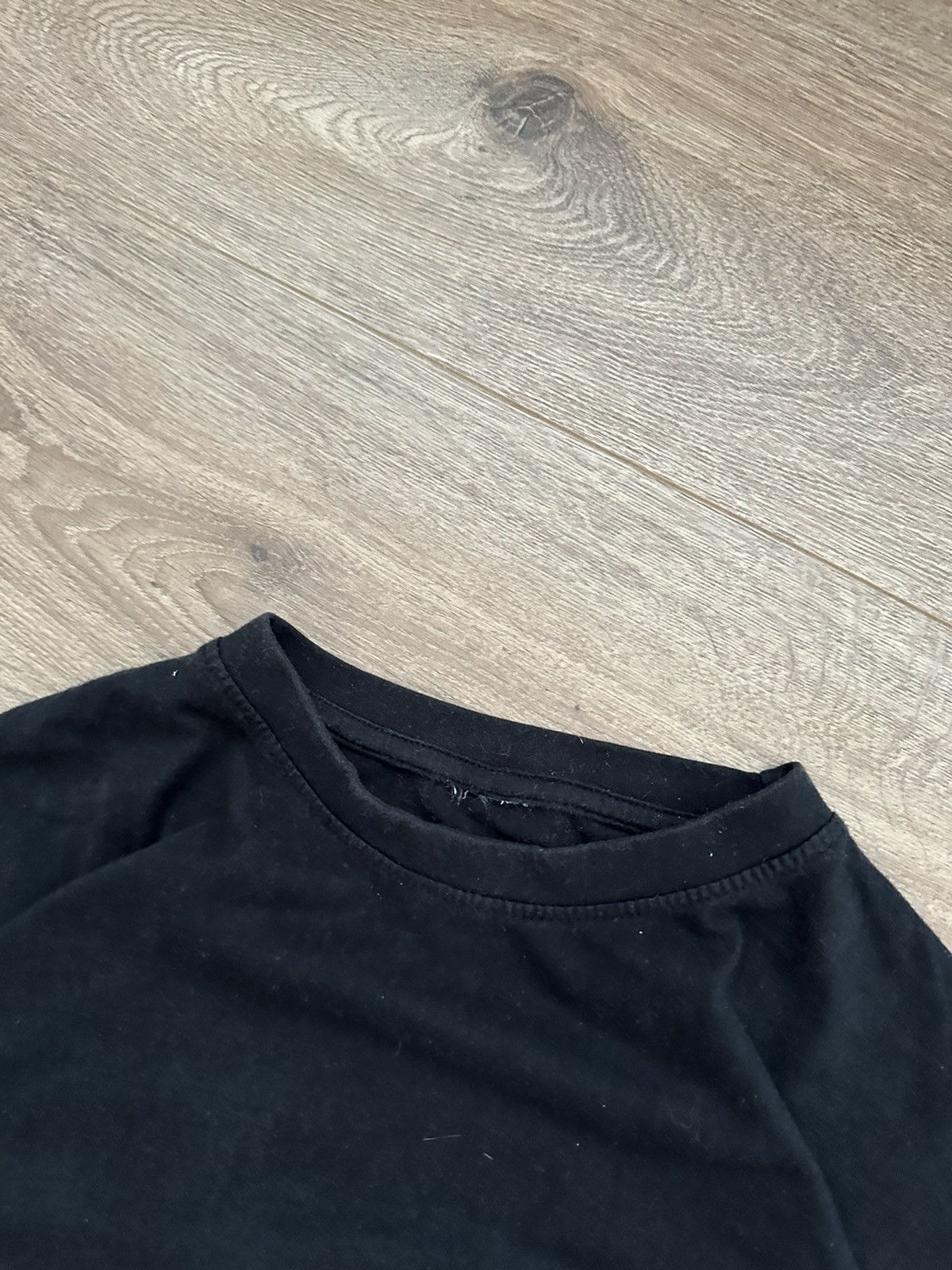 Mercedes-Benz 🔥VINTAGE MERCEDES BENZ VELOUR BIG LOGO T-SHIRT🔥 Size US L / EU 52-54 / 3 - 4 Thumbnail