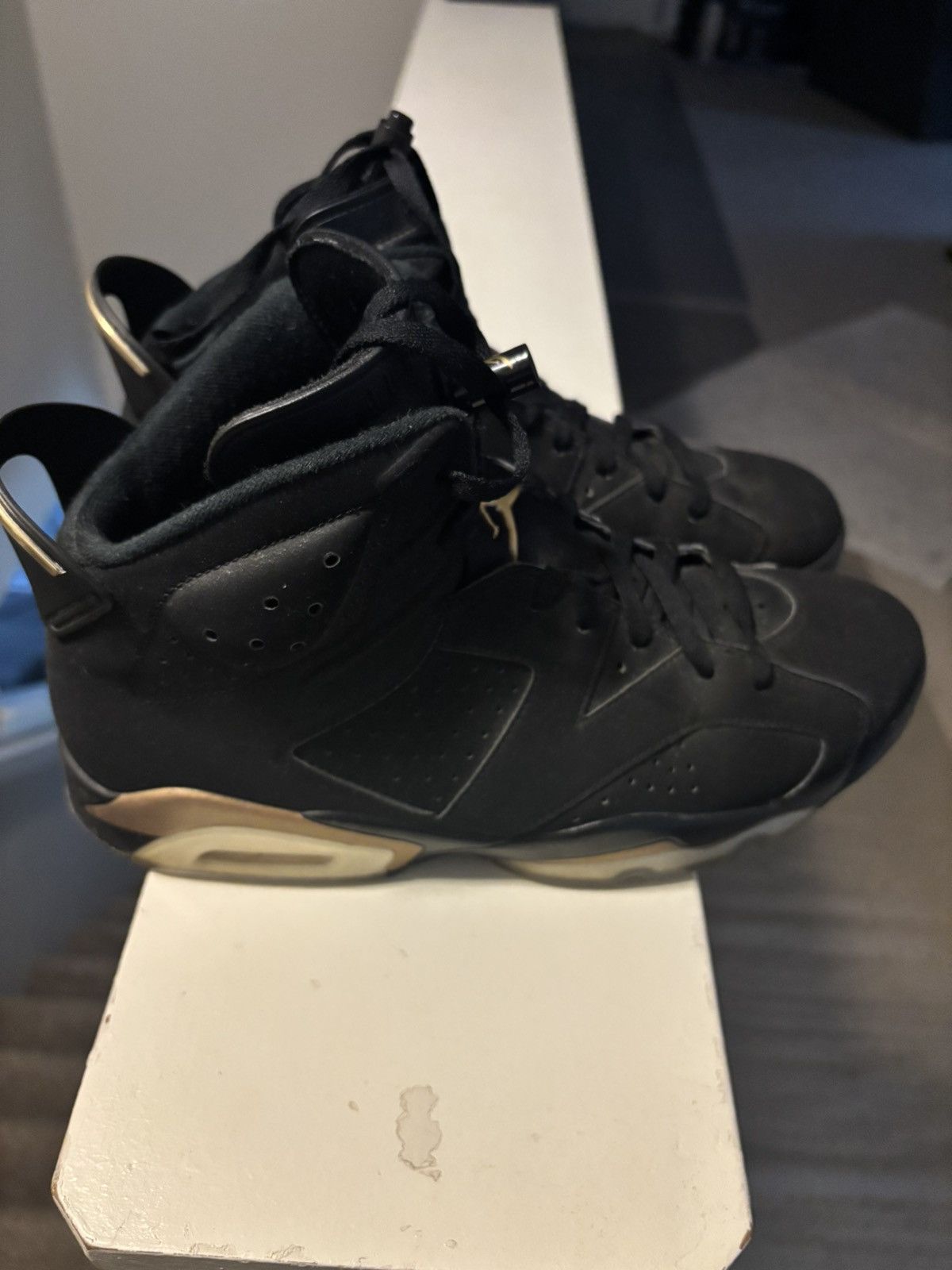 Jordan Brand Air Jordan 6 Retro DMP Size US 11 / EU 44 - 2 Thumbnail
