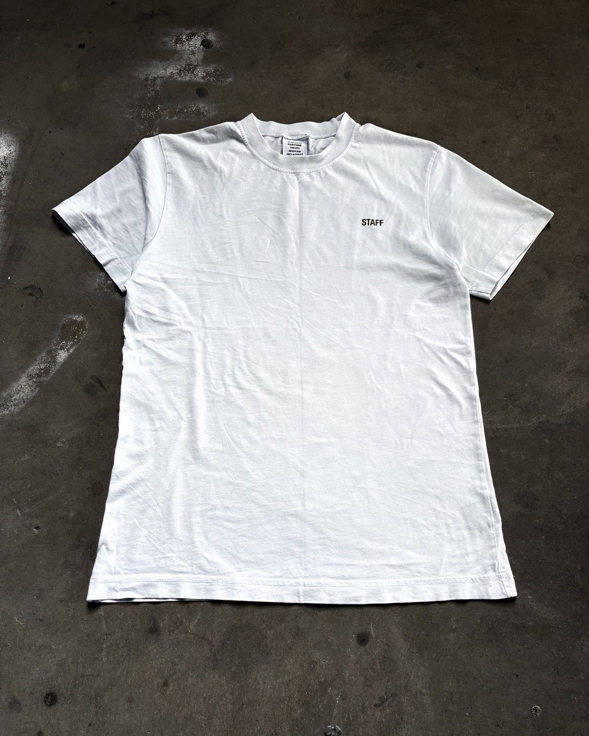 Vetements Vetements Staff T-Shirt | Grailed