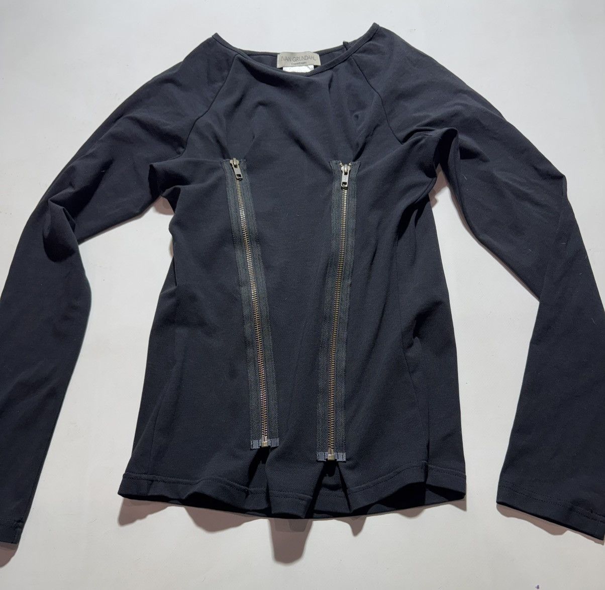 Ivan Grundahl Ivan Grundahl Avant Garde Women’s Longsleeve Size L / US 10 / IT 46 - 6 Thumbnail
