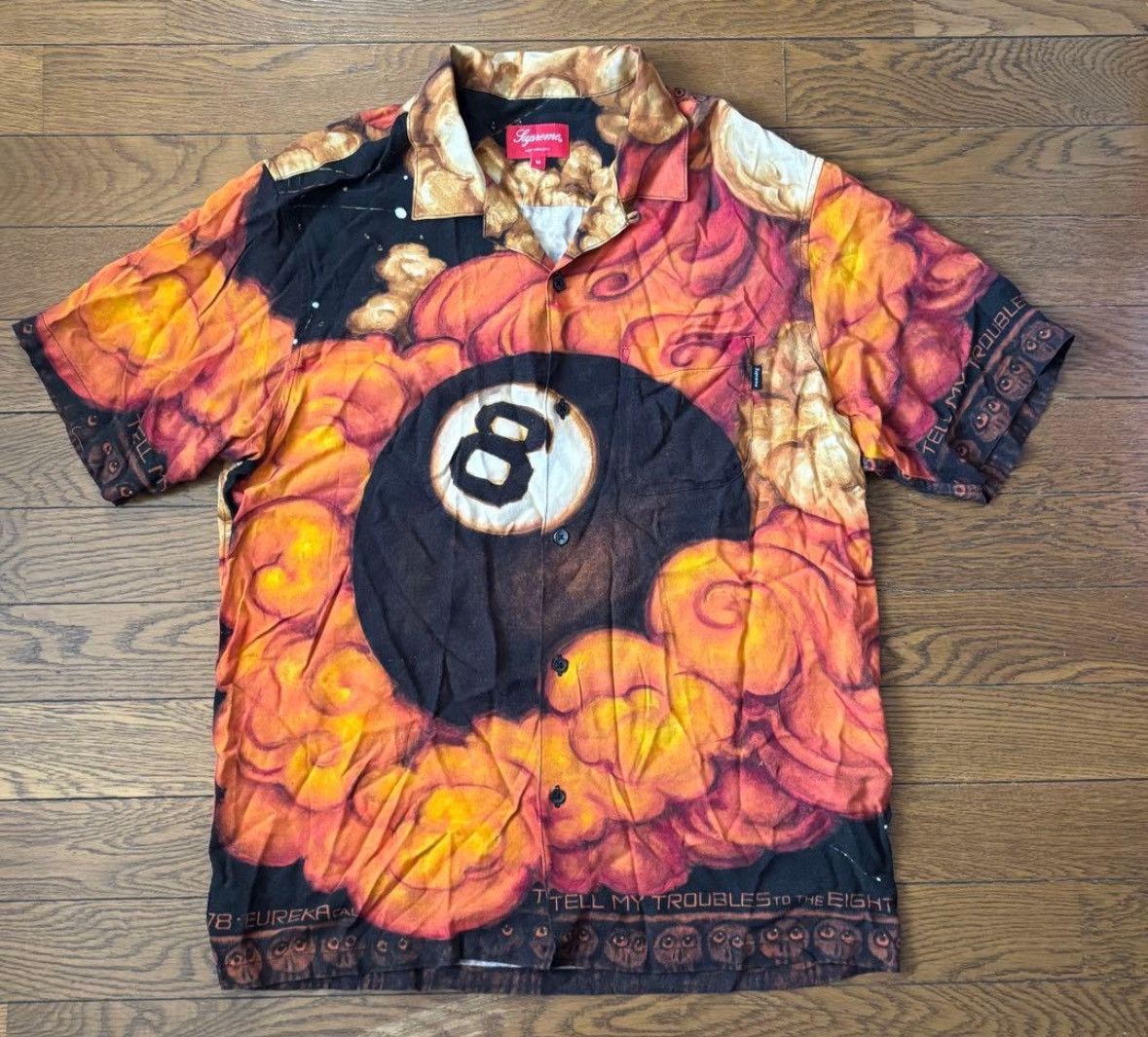 Supreme heels rayon shirt レーヨン シャツ L 登坂 Supreme Supreme Heels Rayon Shirt | Grailed