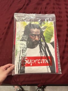 Supreme Buju Banton Tee | Grailed