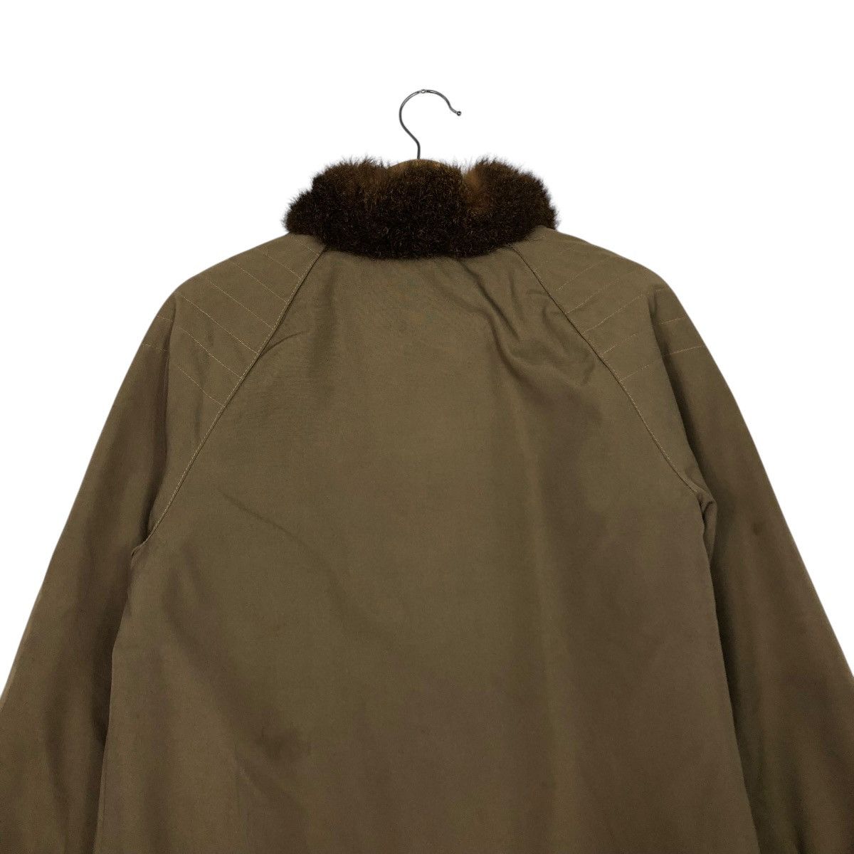 Japanese Brand VINTAGE CHORE JACKET MINK FUR BLANKET UNBRANDED ISSEY MIYAKE Size US M / EU 48-50 / 2 - 11 Thumbnail