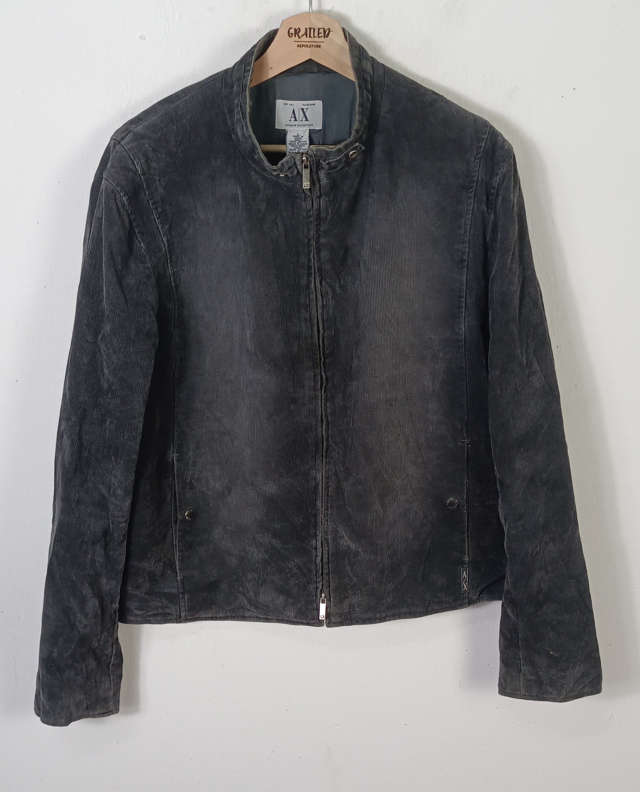 Armani Exchange Corduroy Men Jacket