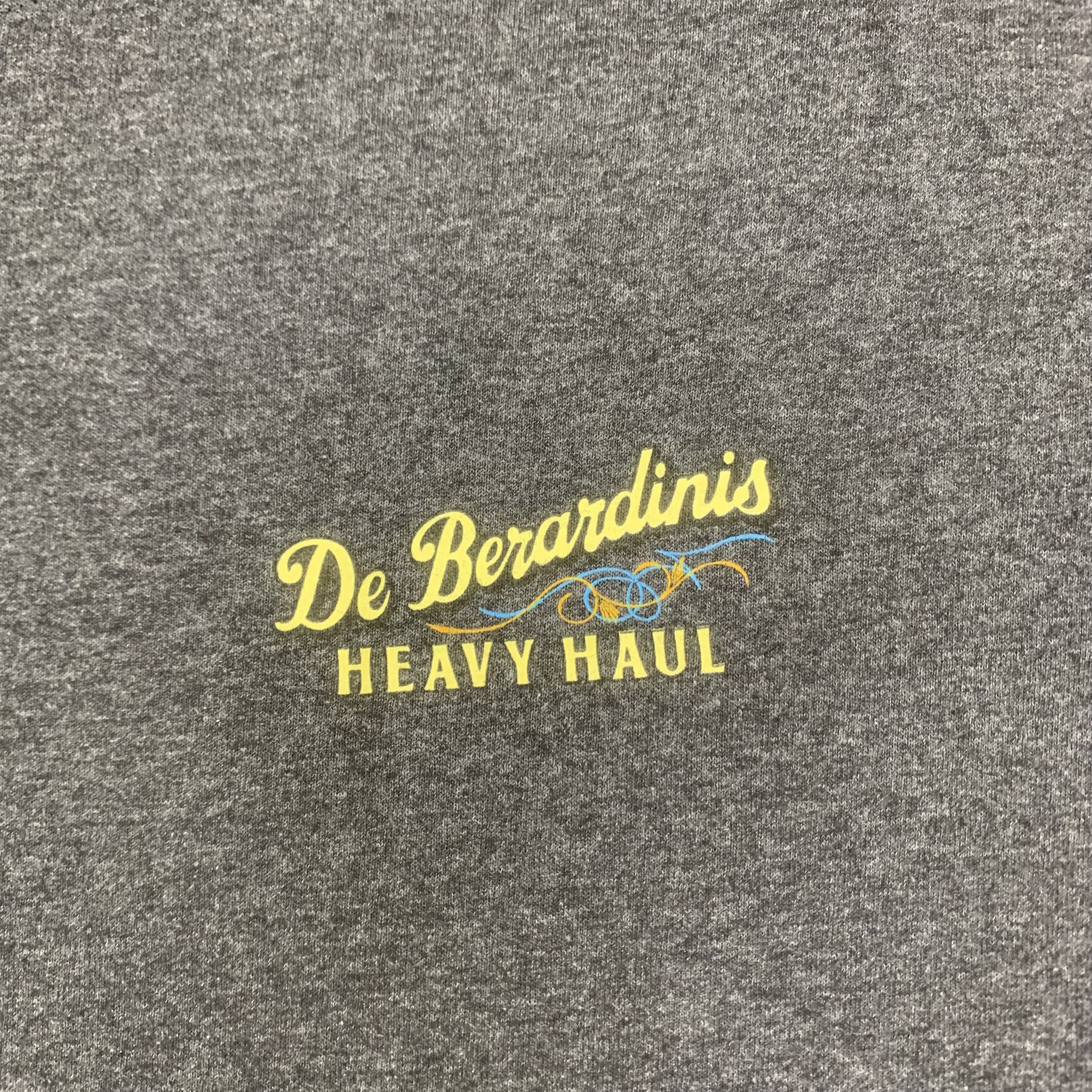 Vintage Deberadinis Heavy Haul Tee Shirt - R013 Size US XXL / EU 58 / 5 - 6 Thumbnail