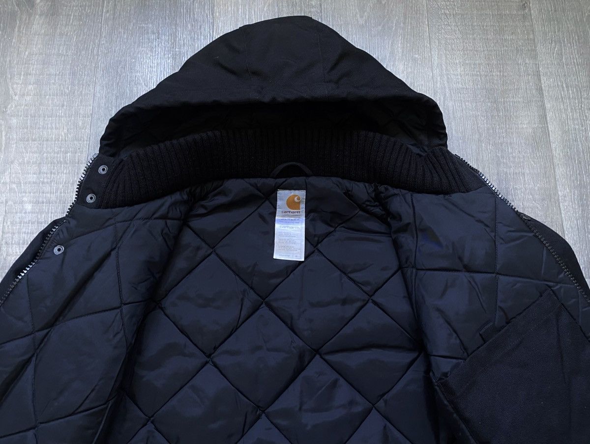 Carhartt Carhartt Vintage Black Cordura Nylon Ranger Hood Jacket WIP Size US M / EU 48-50 / 2 - 18 Thumbnail