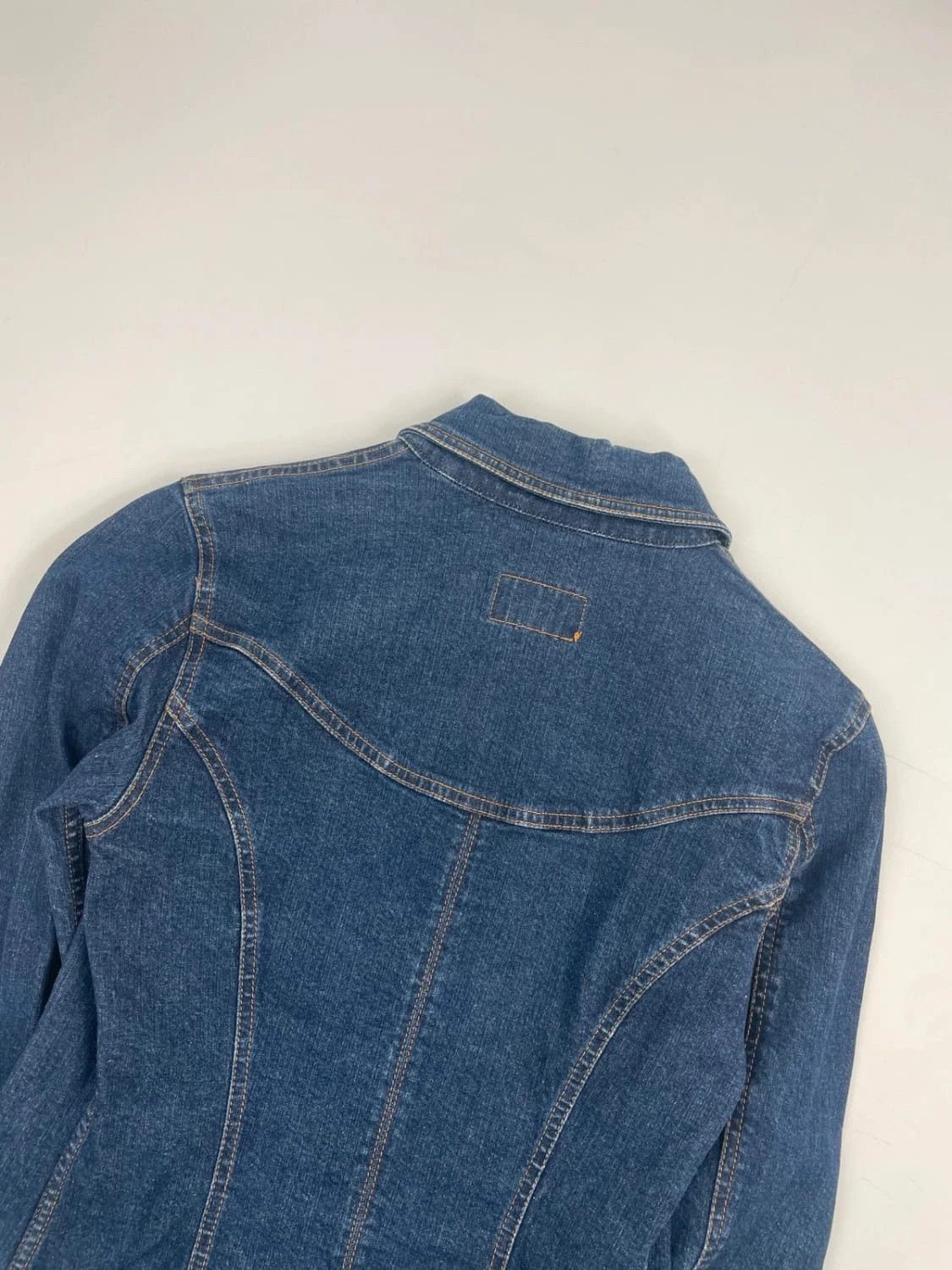 Dolce & Gabbana Dolce Gabbana 00’s Shirt Denim Jacket Size S / US 4 / IT 40 - 11 Thumbnail
