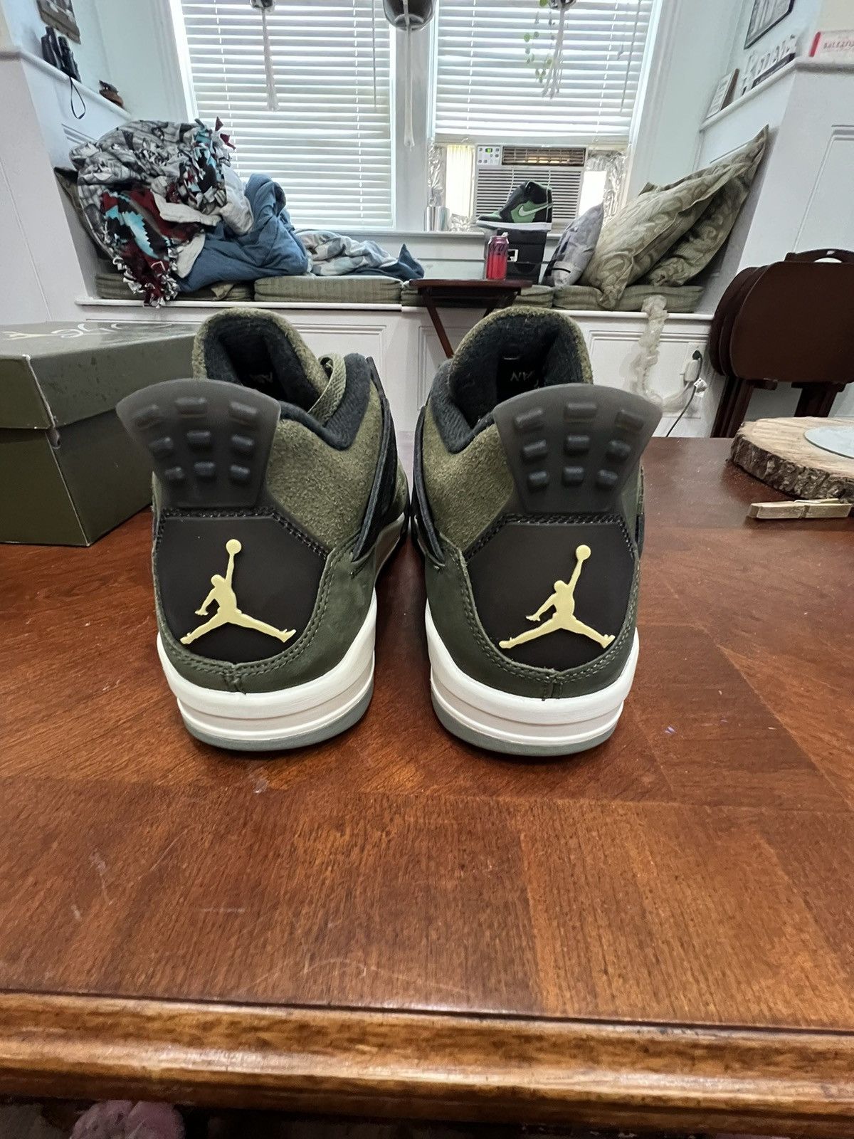 Jordan Brand Air Jordan 4 Retro “Craft” Size US 11 / EU 44 - 4 Thumbnail