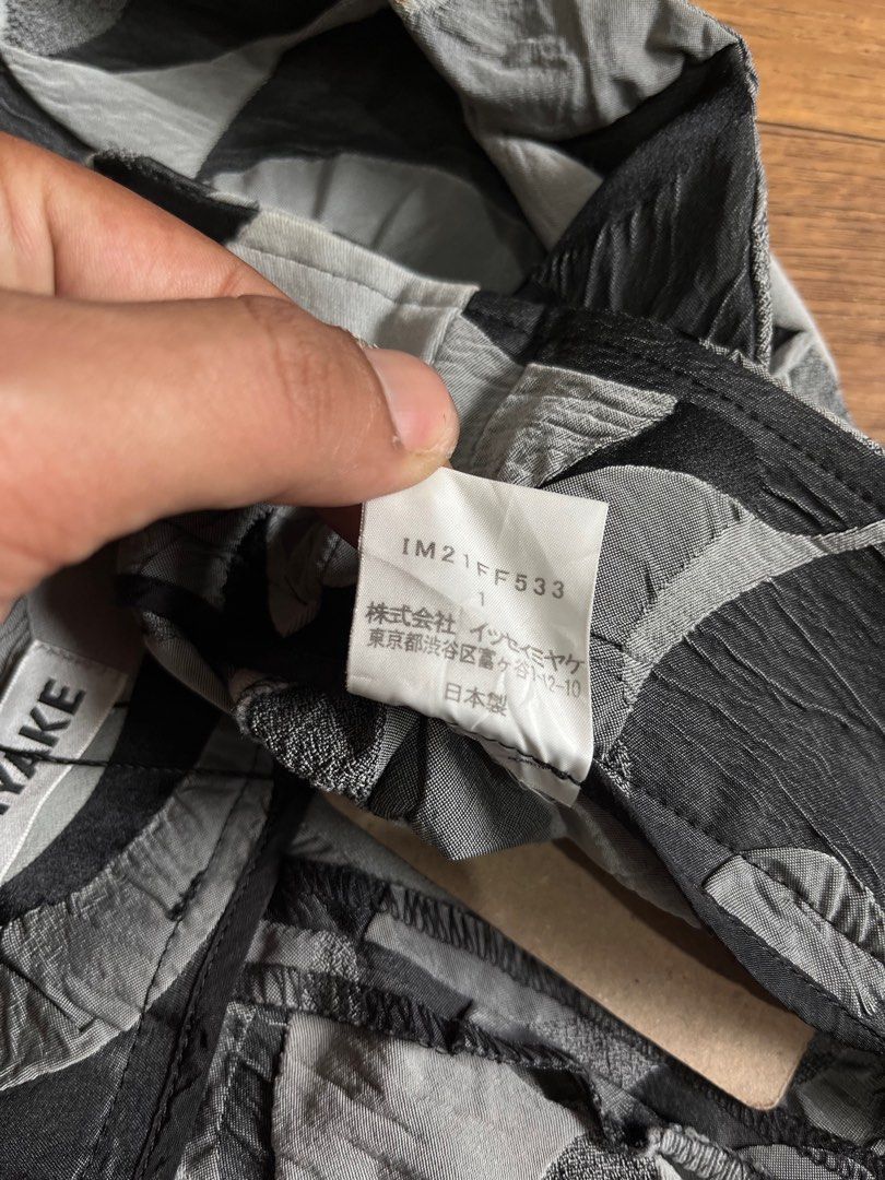 Issey Miyake × Japanese Brand 80's Issey miyake leging pants Size 29" - 5 Thumbnail