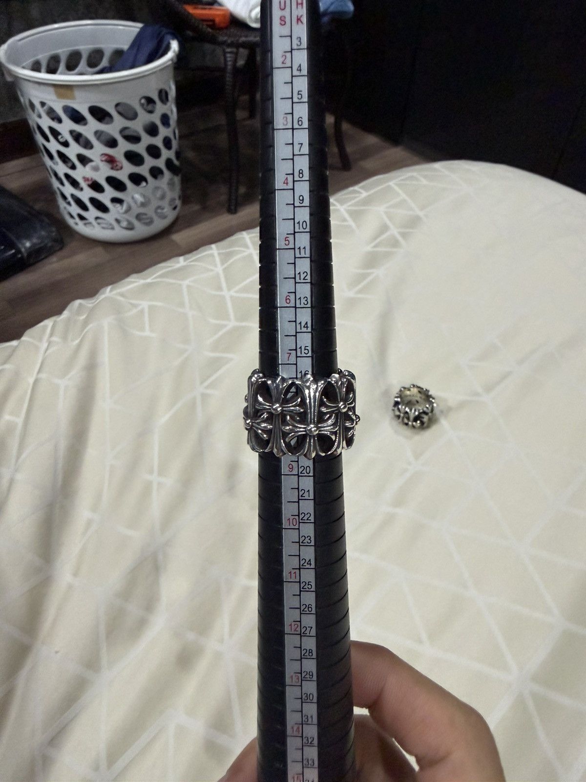 Chrome Hearts Chrome hearts Cemetery ring 8.5us Size ONE SIZE - 24 Thumbnail