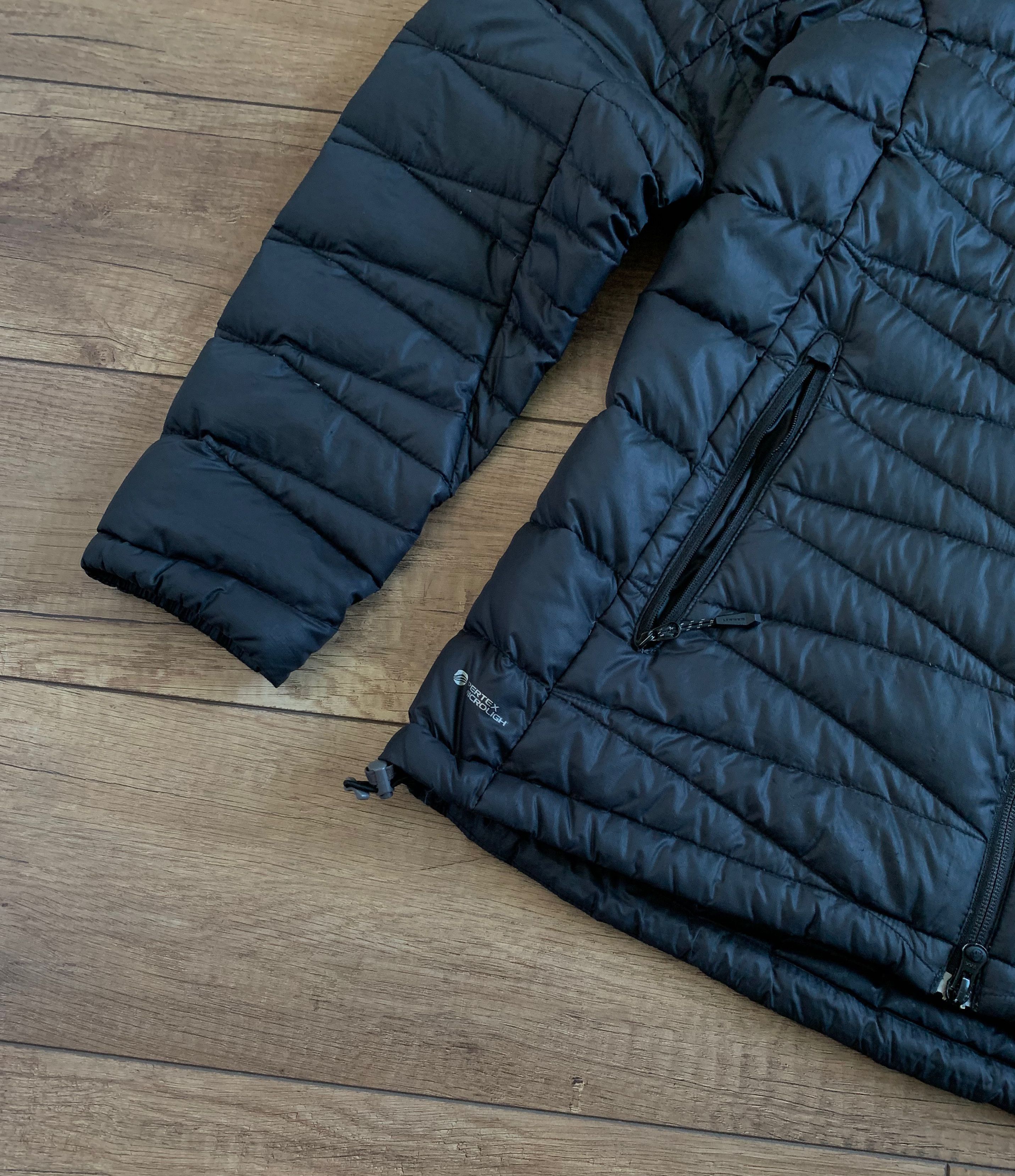 Mammut Mammut Black Womens Quilted Hooded Down Jacket Size L / US 10 / IT 46 - 3 Thumbnail