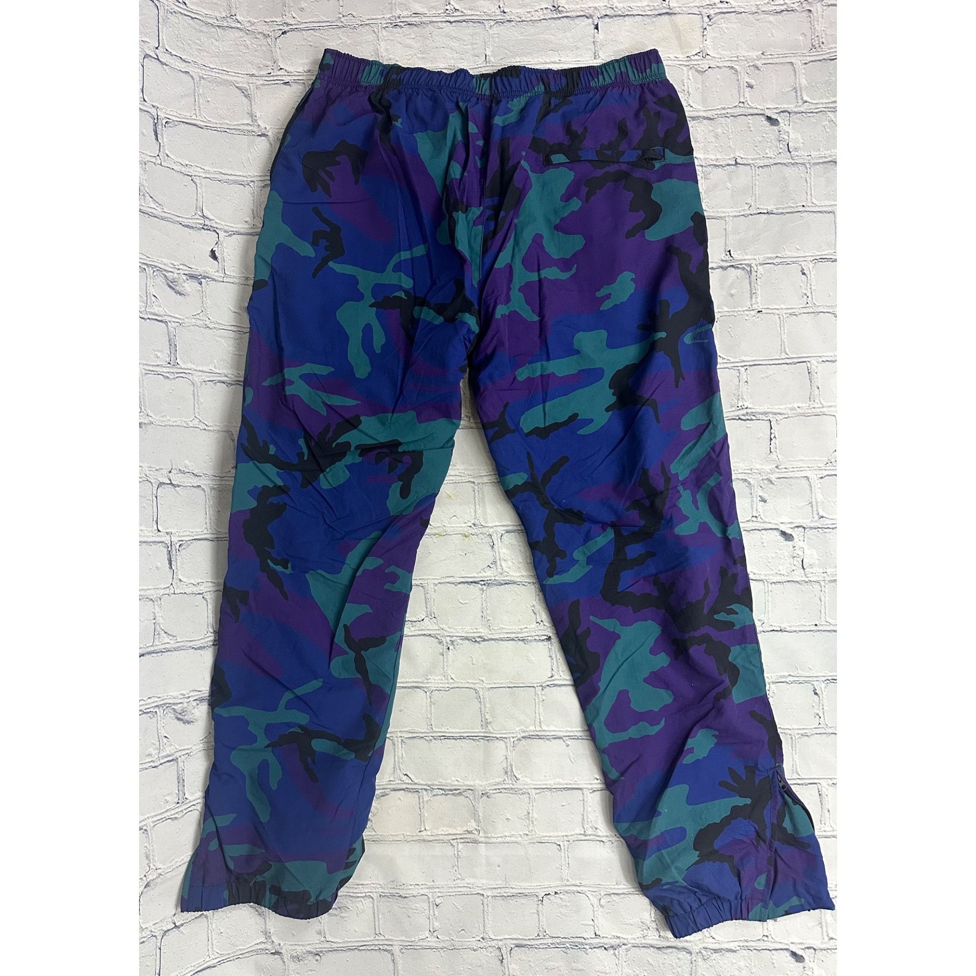 Patta Patta BASIC NYLON RELAXED TRACK PANT Size US 34 / EU 50 - 9 Thumbnail