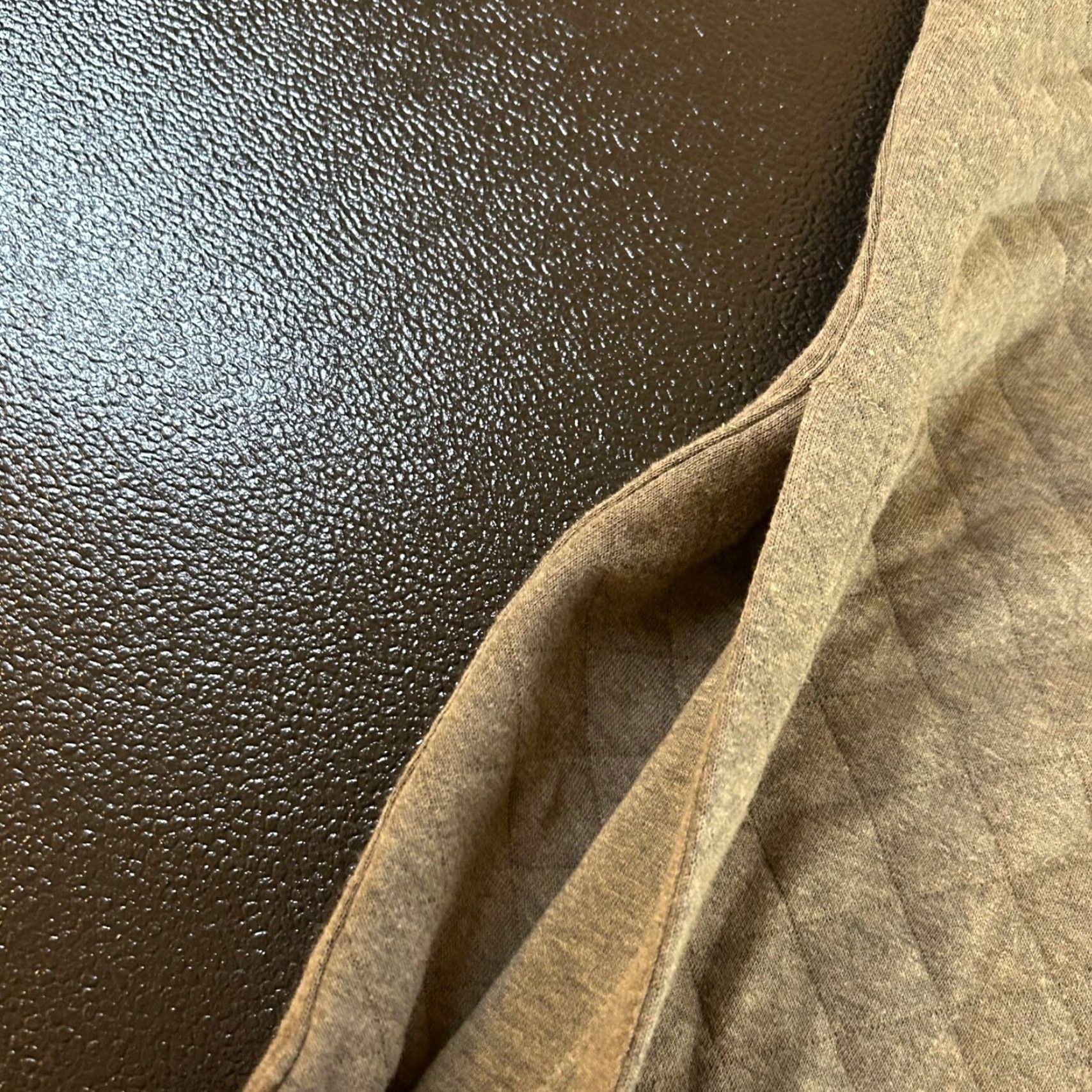 Frye Frye and Co Quilted Shirt Jacket Button Up Pockets Dusky Green Heather Mens Medium Size US M / EU 48-50 / 2 - 6 Thumbnail