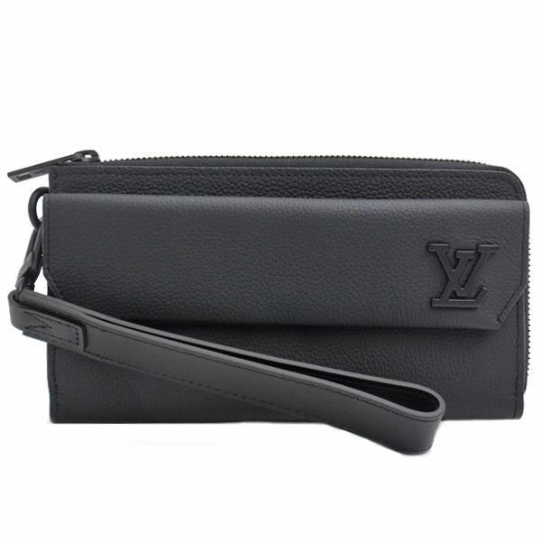 Louis Vuitton Louis Vuitton Louis Vuitton Leather Aerogram Zippy Wallet M69831 Canvas Long Wallet M69831 in Great Condition Size ONE SIZE - 1 Thumbnail