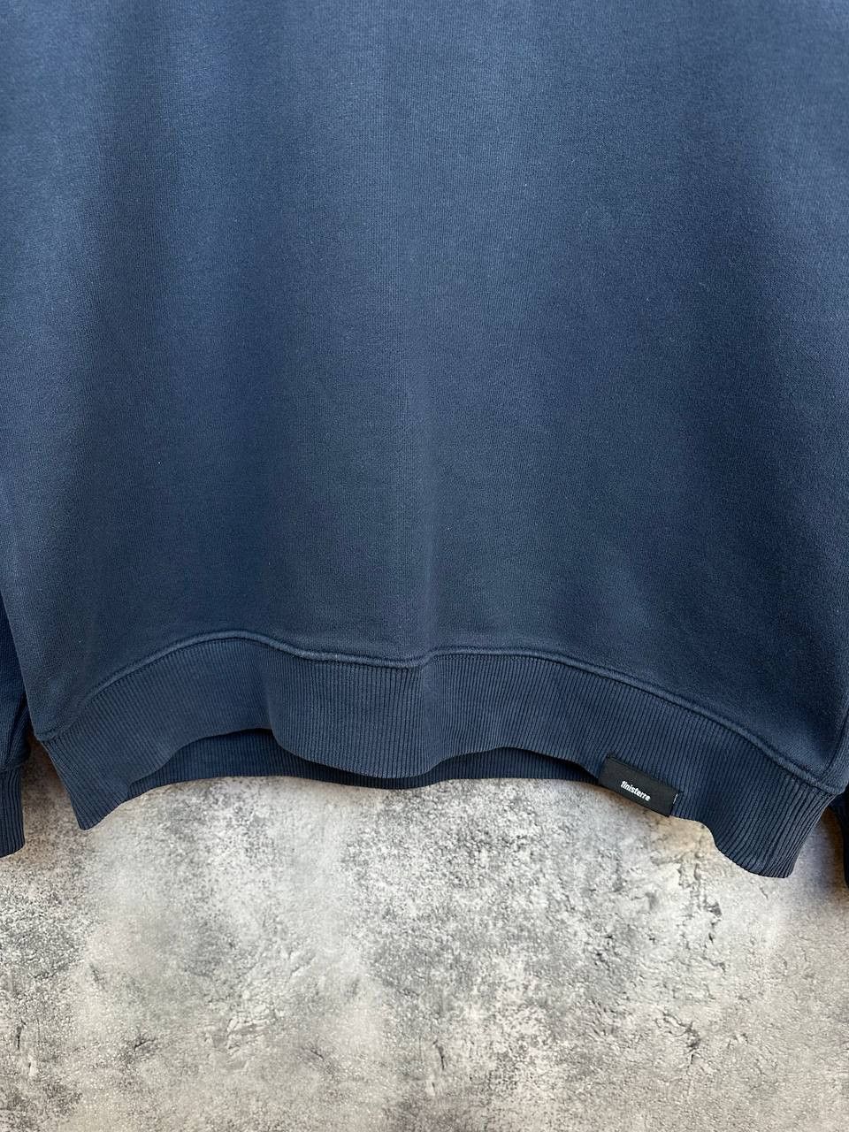 Finisterre Finisterre Organic Cotton Sweatshirt Navy Crew Minimalist Size US M / EU 48-50 / 2 - 7 Thumbnail