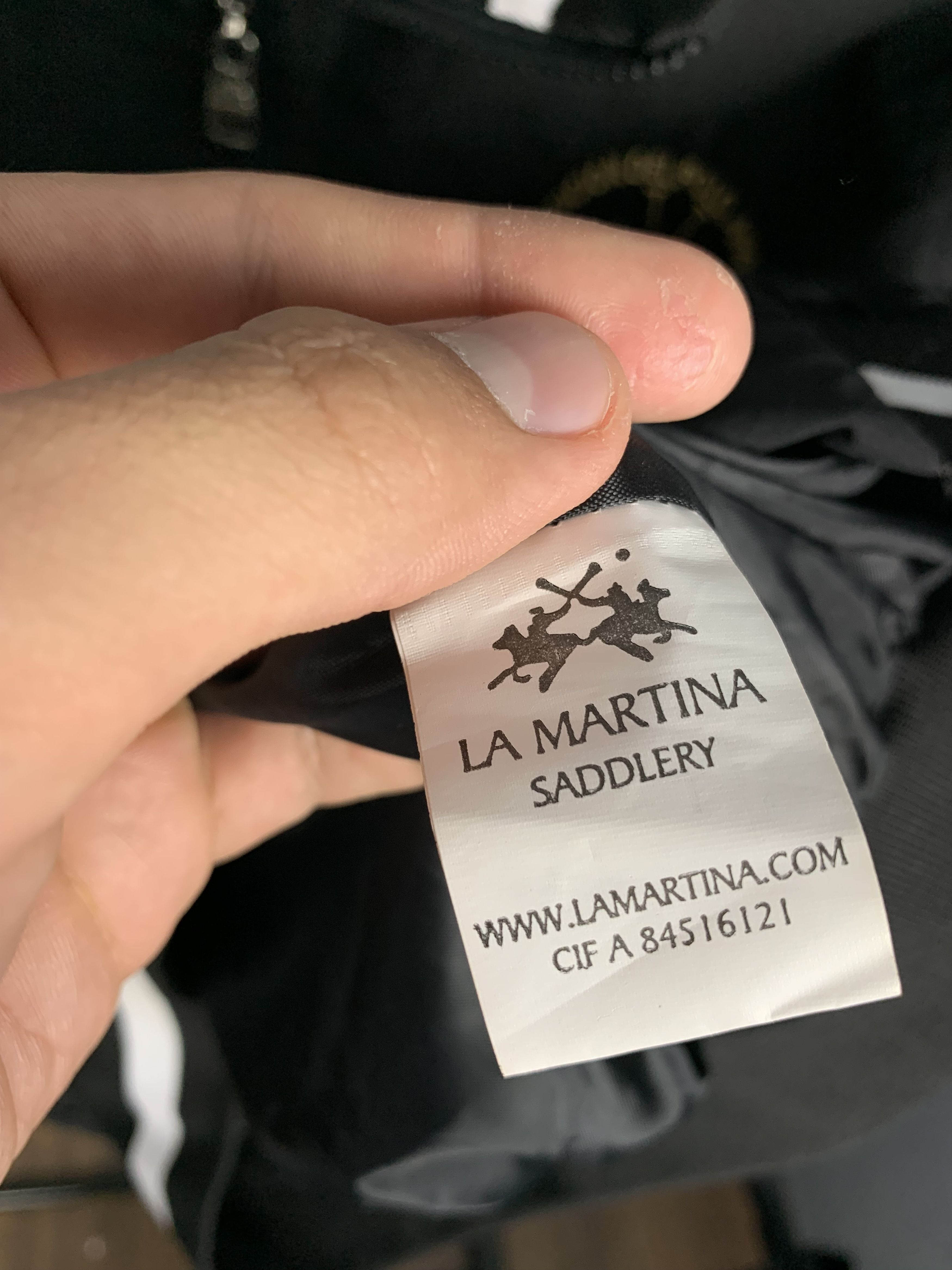 La Martina La Martina Porshe Polo Team Vintage Mens Jacket Size US XL / EU 56 / 4 - 6 Thumbnail