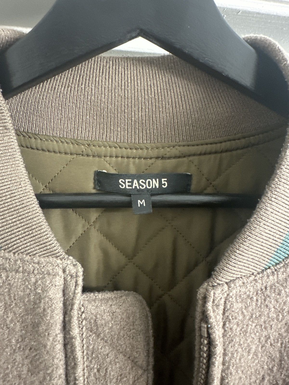 Yeezy Season 5 Calabasas Varsity Bomber Size US M / EU 48-50 / 2 - 2 Thumbnail